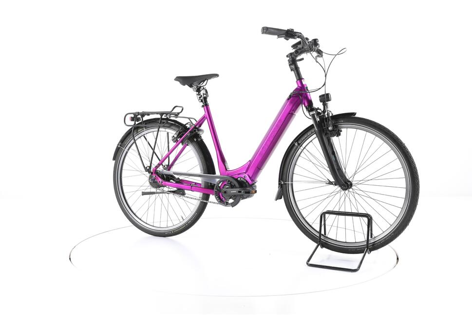 Second Life - Böttcher Seattle 6100 City E-Bike Lage instap 2022 - Stan dobry