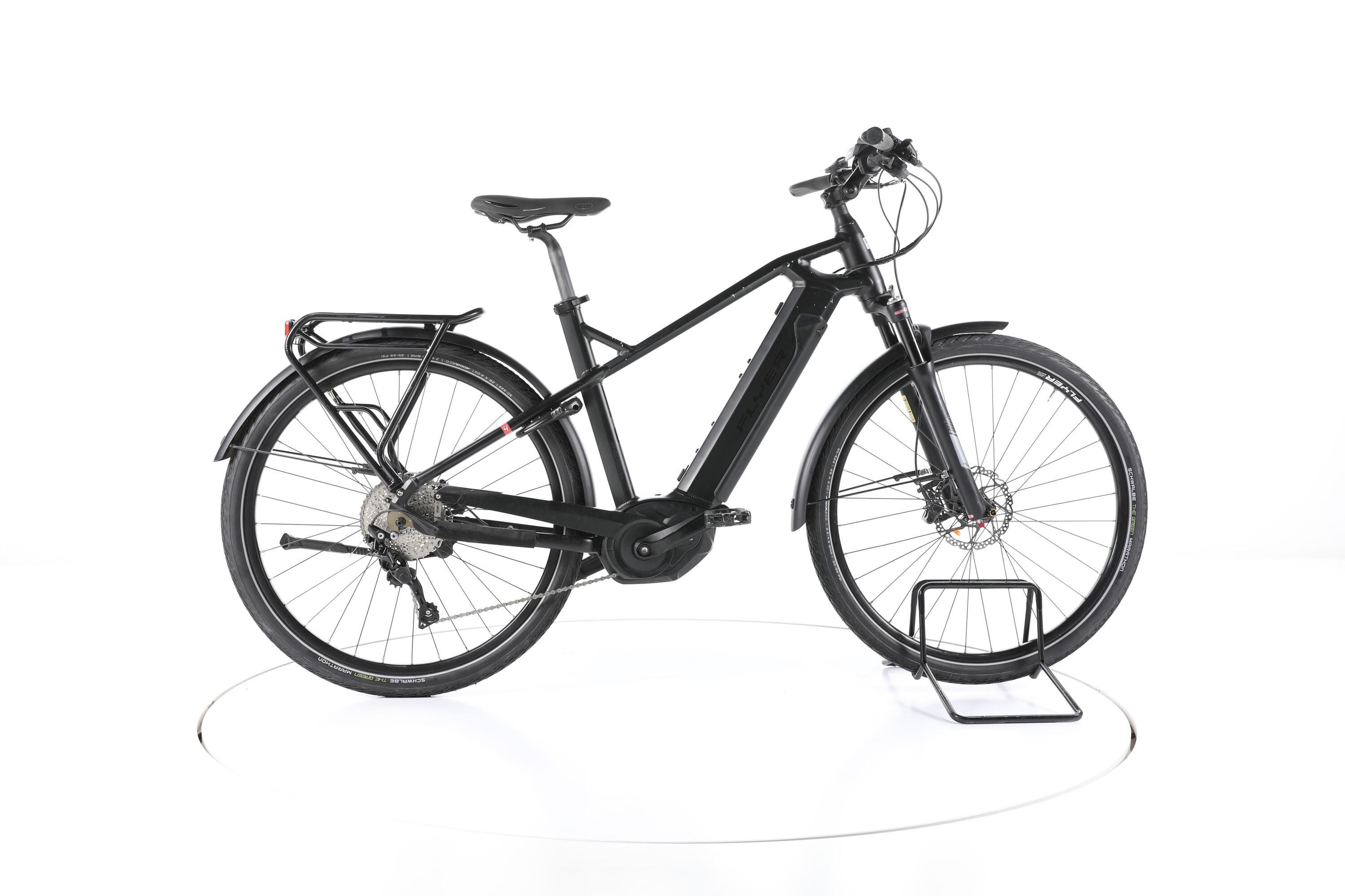 FLYER Refurbished - FLYER Upstreet4 7.10 Trekking E-Bike - Goed