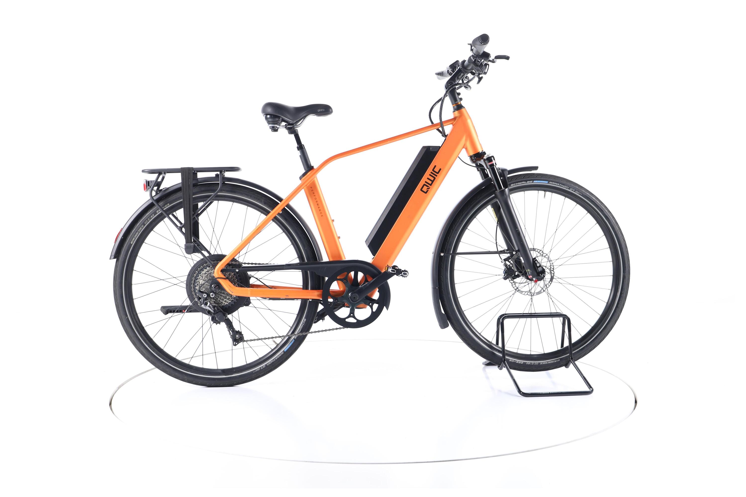 QWIC Refurbished - QWIC Performance RD11 Trekking E-Bike 2021 - Goed