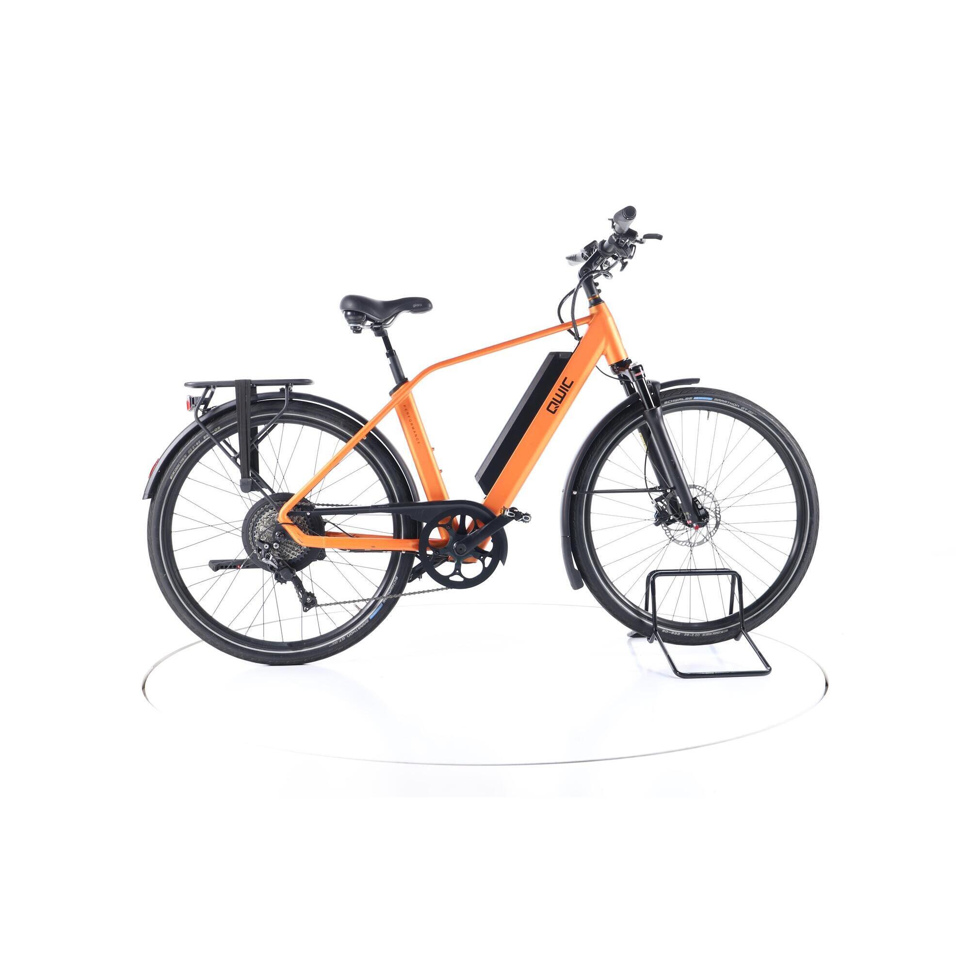 Second Life - QWIC Performance RD11 Trekking E-Bike 2021 - Stan dobry