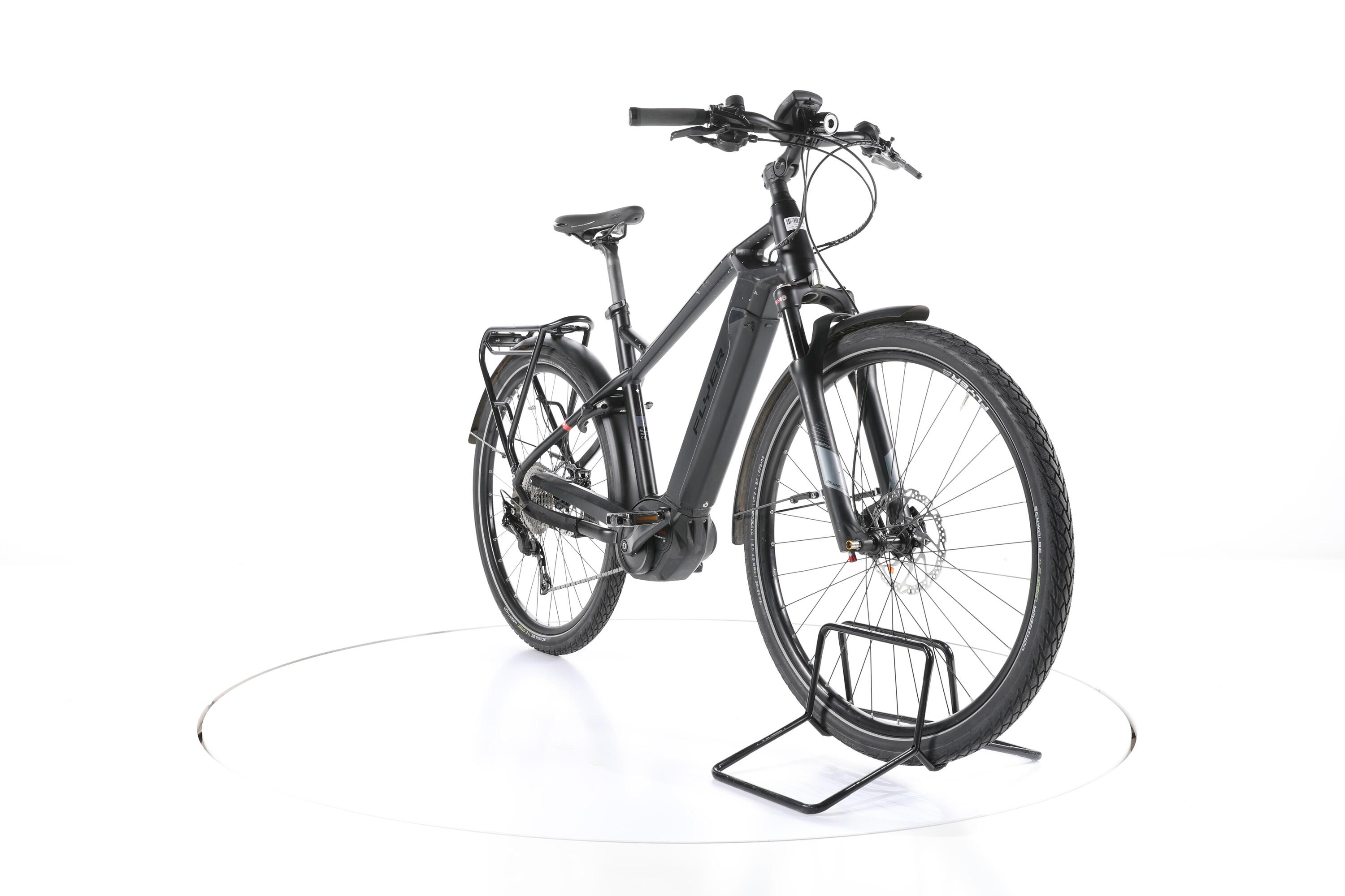 Tweedehands - FLYER Upstreet4 7.10 Trekking E-Bike - Goed 3/7