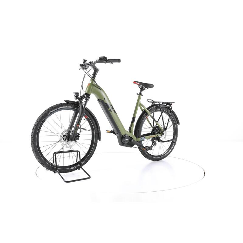 Second Life - R Raymon Crossray E 5.0 Trekking E-Bike Lage instap  - Jak nowy