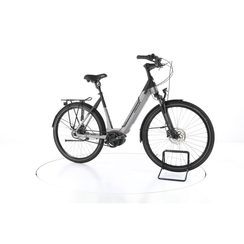 Second Life - Kreidler Vitality Eco 8+ City E-Bike Lage instap  - Stan dobry