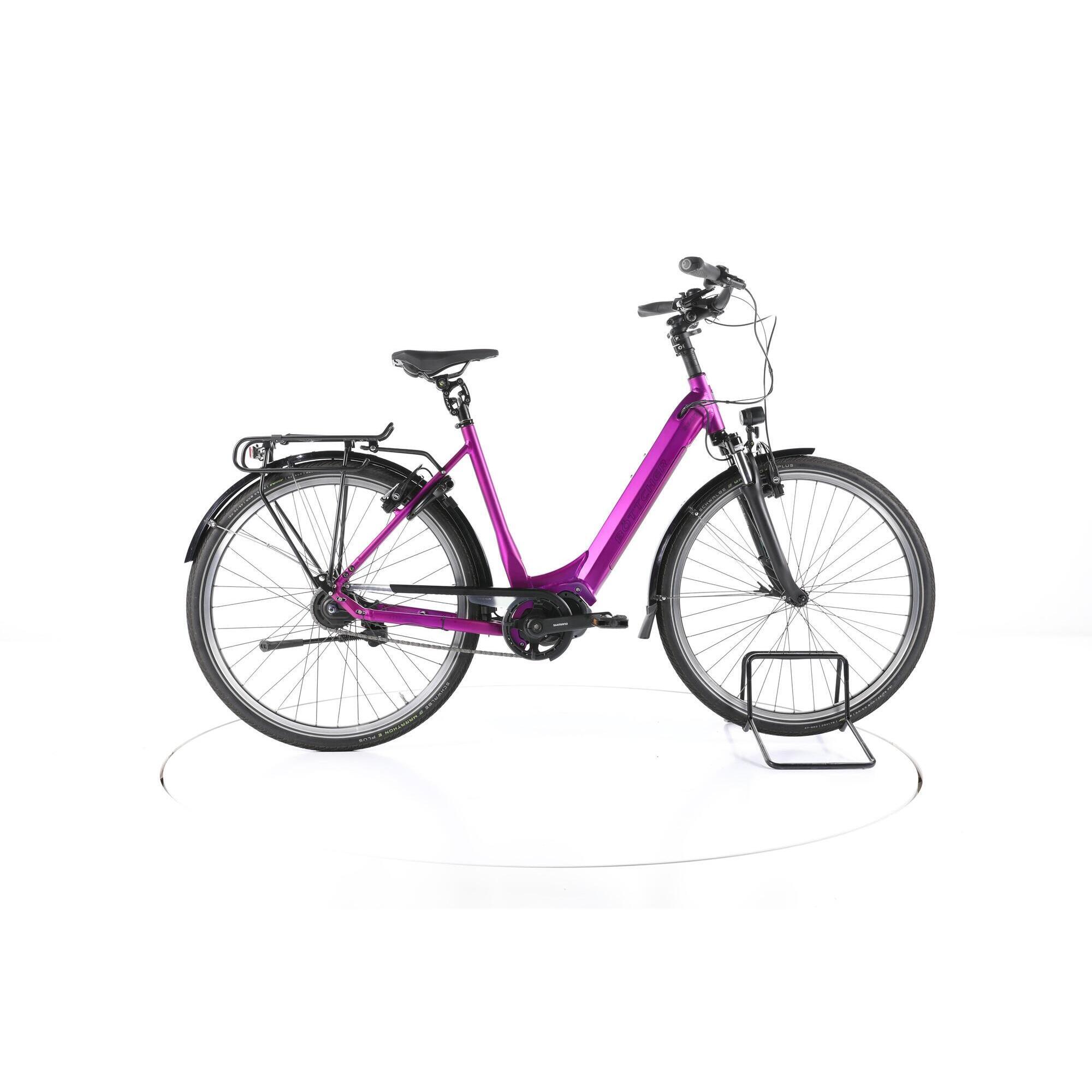 Second Life - Böttcher Seattle 6100 City E-Bike Lage instap 2022 - Stan dobry