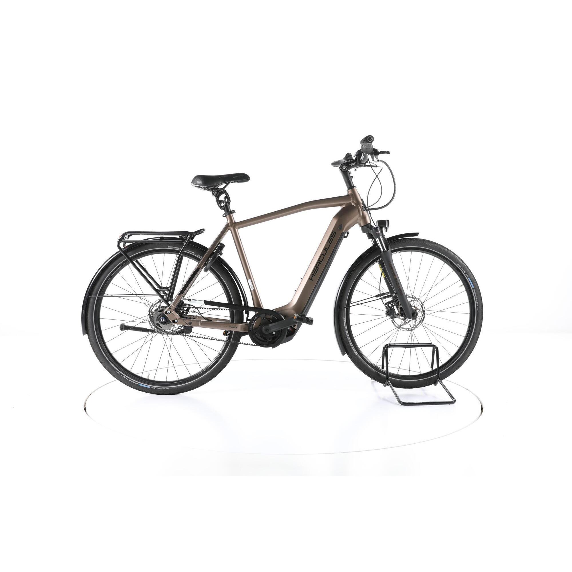 Second Life - Hercules Futura Comp I-F5 City E-Bike 2021 - Jak nowy