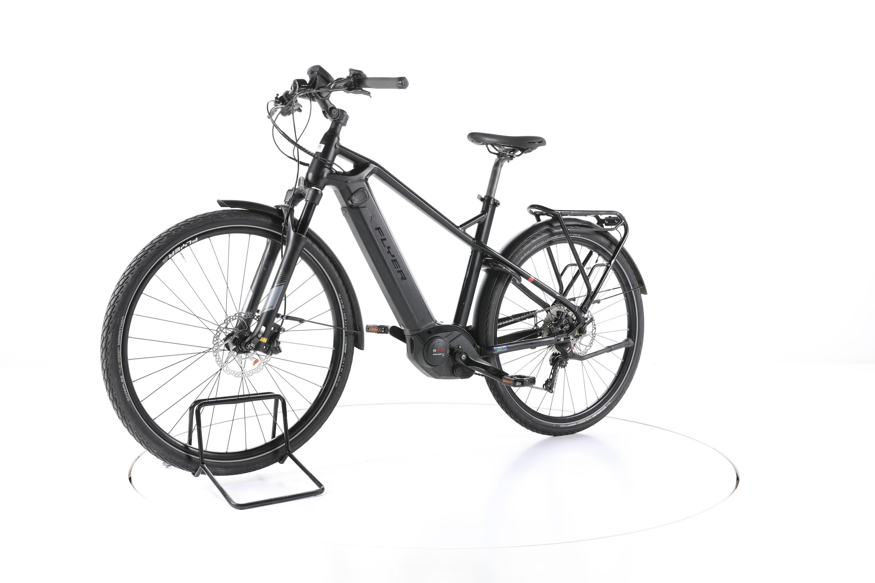 Tweedehands - FLYER Upstreet4 7.10 Trekking E-Bike - Goed 5/7