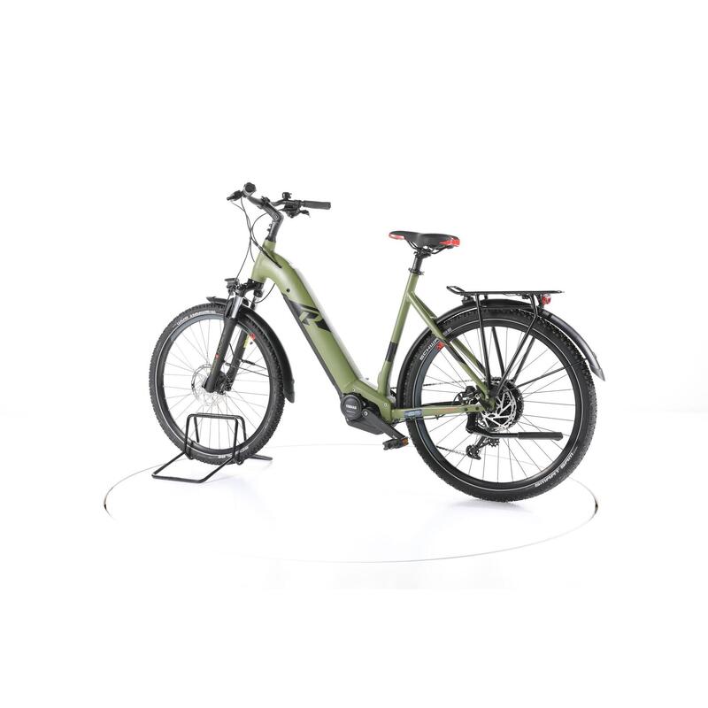 Second Life - R Raymon Crossray E 5.0 Trekking E-Bike Lage instap  - Jak nowy