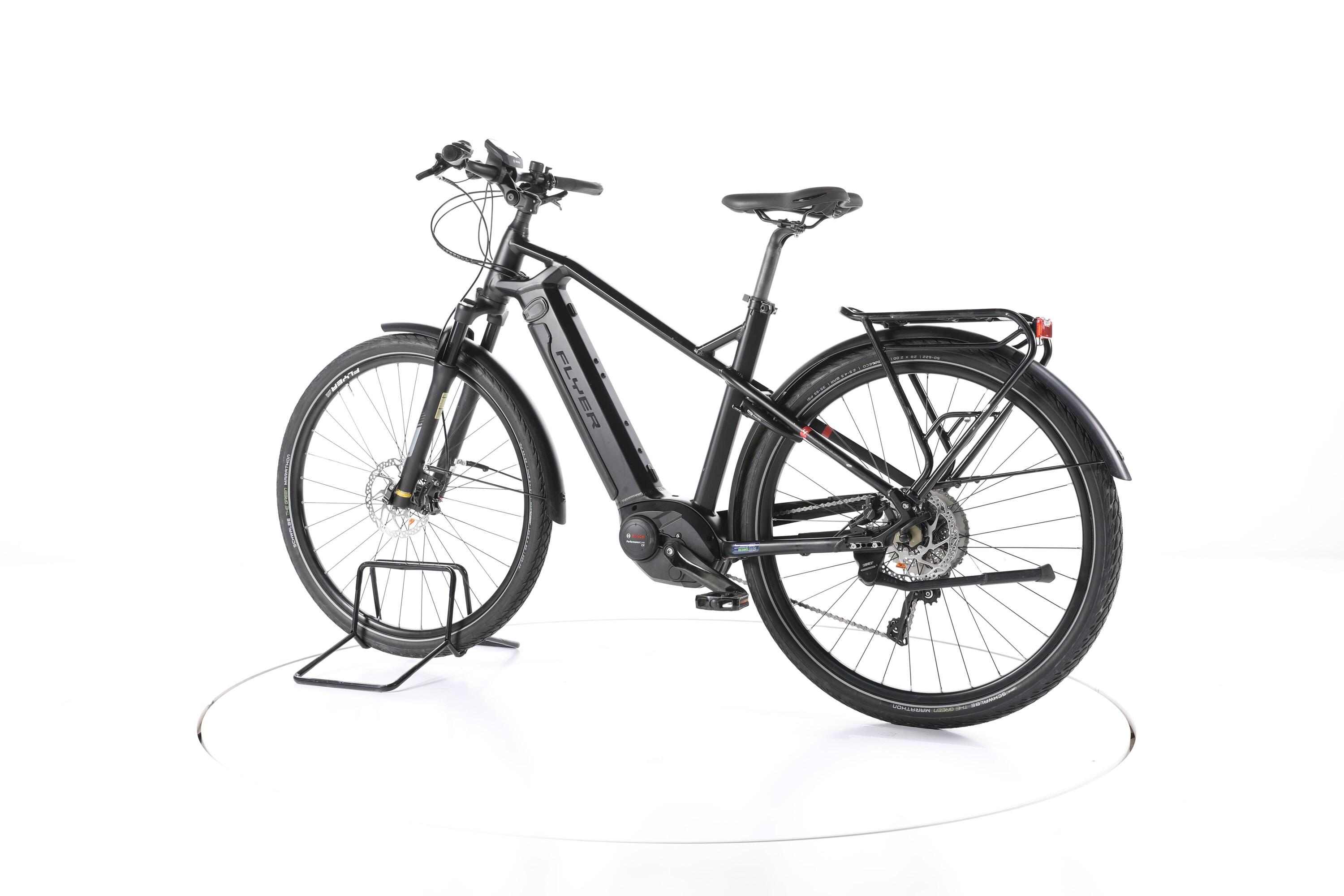 Tweedehands - FLYER Upstreet4 7.10 Trekking E-Bike - Goed 7/7