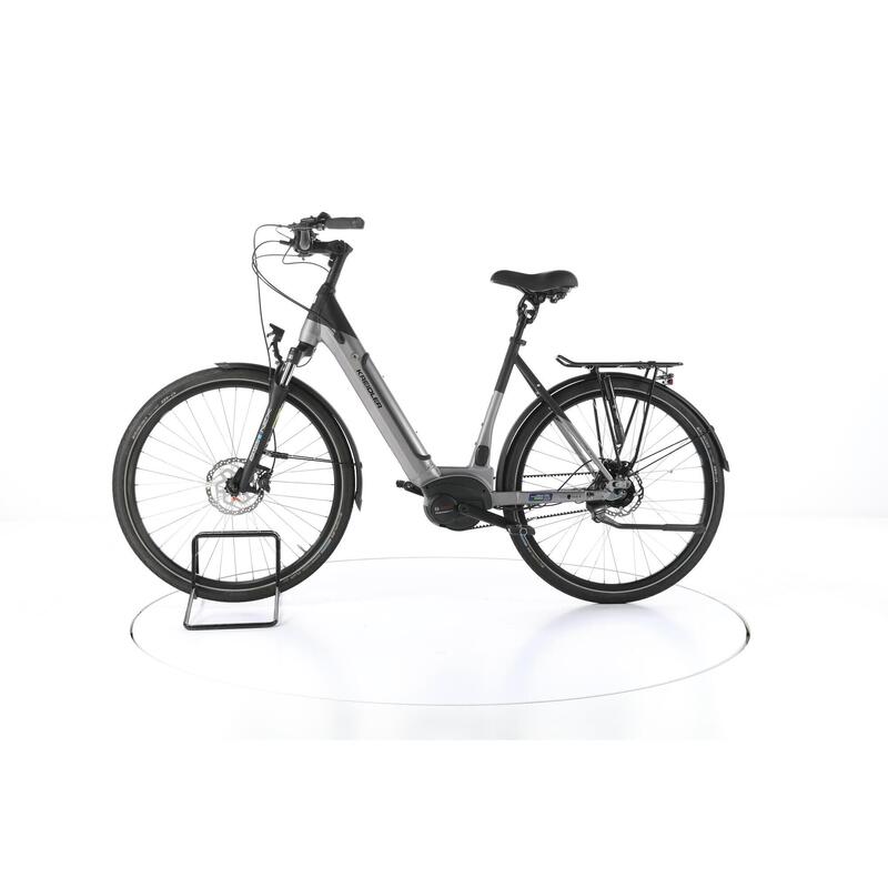 Second Life - Kreidler Vitality Eco 8+ City E-Bike Lage instap  - Stan dobry