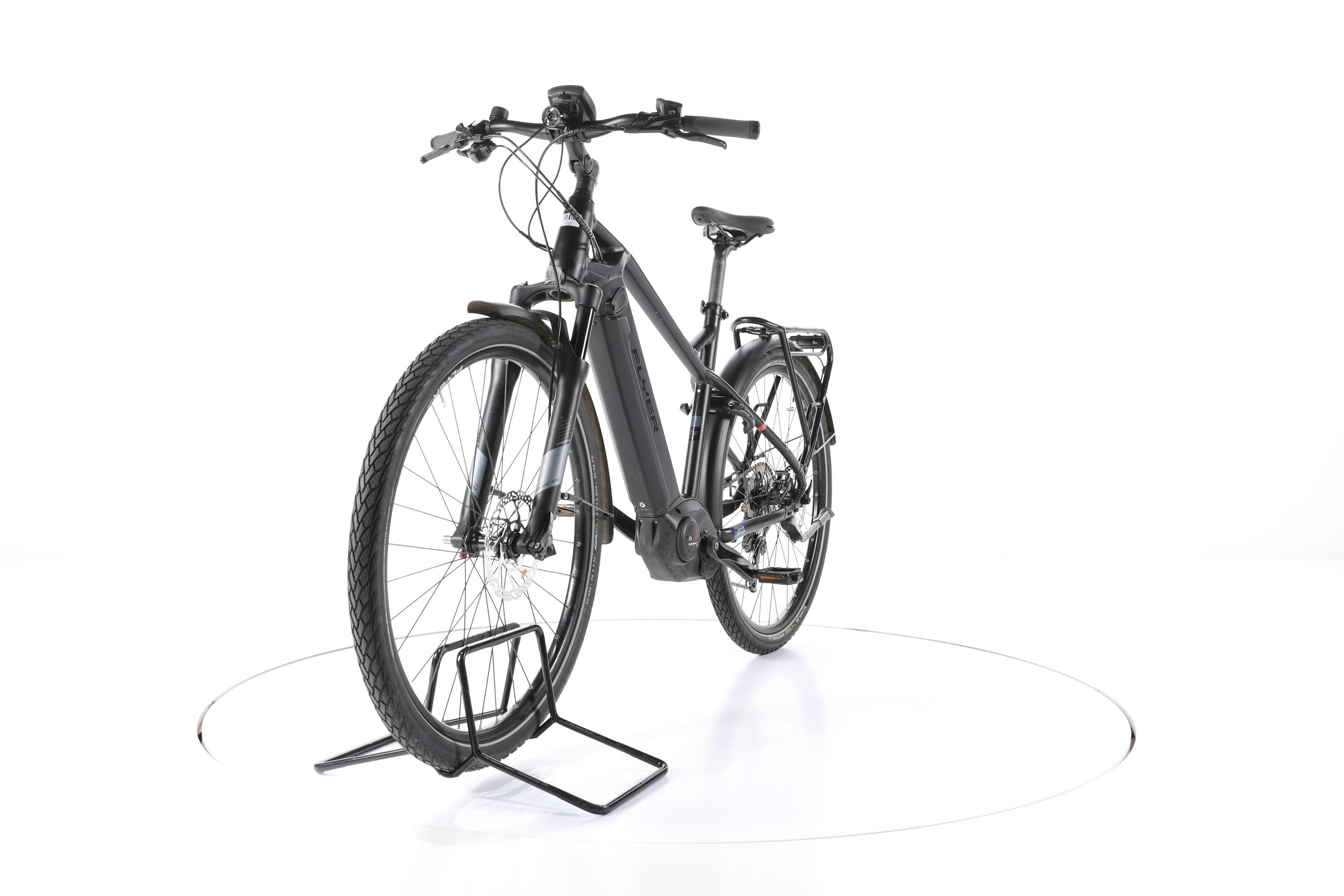 Tweedehands - FLYER Upstreet4 7.10 Trekking E-Bike - Goed 4/7