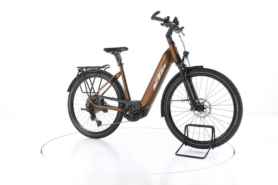 Second Life - KTM Macina Style 720 Trekking E-Bike Lage instap 2023 - Jak nowy