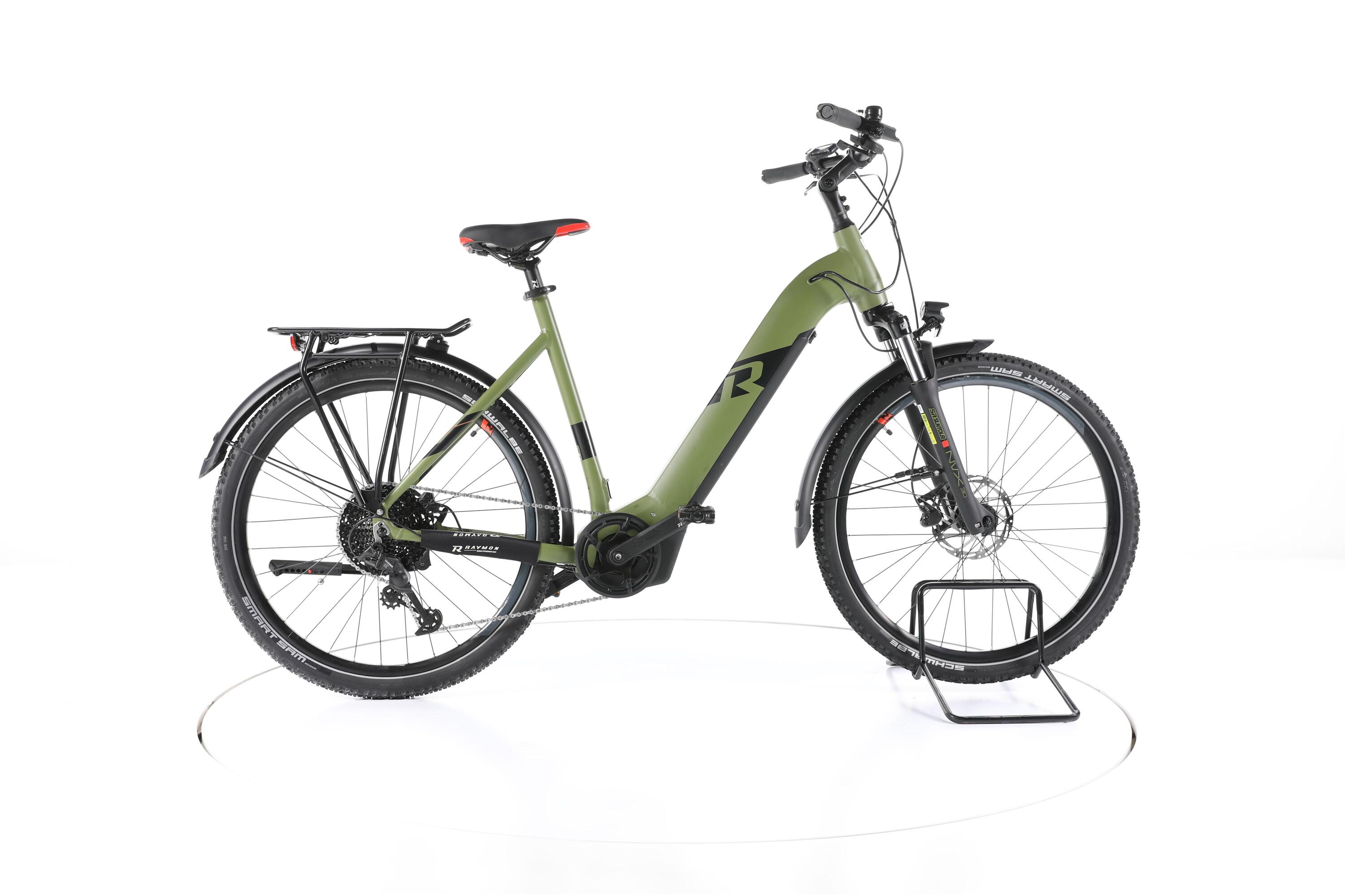 RAYMON Ebike ricondizionata · R Raymon CrossRay E 5.0 · Come nuovo