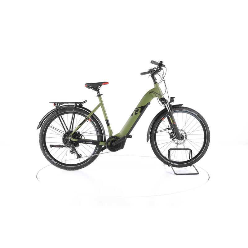 Second Life - R Raymon Crossray E 5.0 Trekking E-Bike Lage instap  - Jak nowy