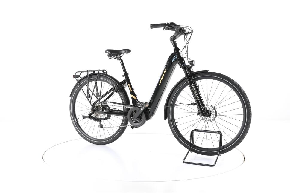 Second Life - LeaderFox Saga Trekking E-Bike Lage instap - Jak nowy
