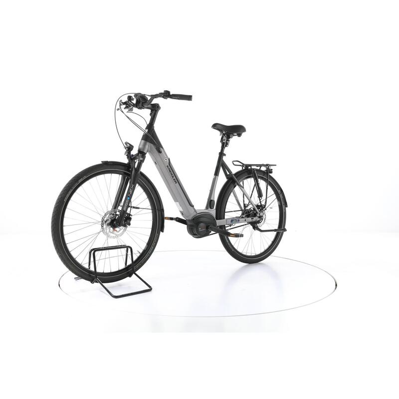 Second Life - Kreidler Vitality Eco 8+ City E-Bike Lage instap  - Stan dobry