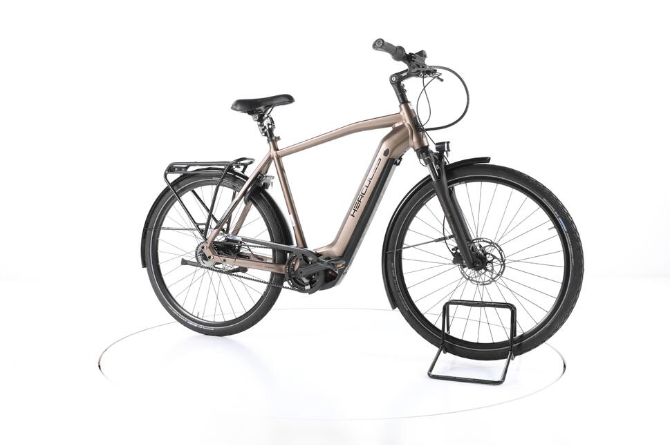 Second Life - Hercules Futura Comp I-F5 City E-Bike 2021 - Jak nowy