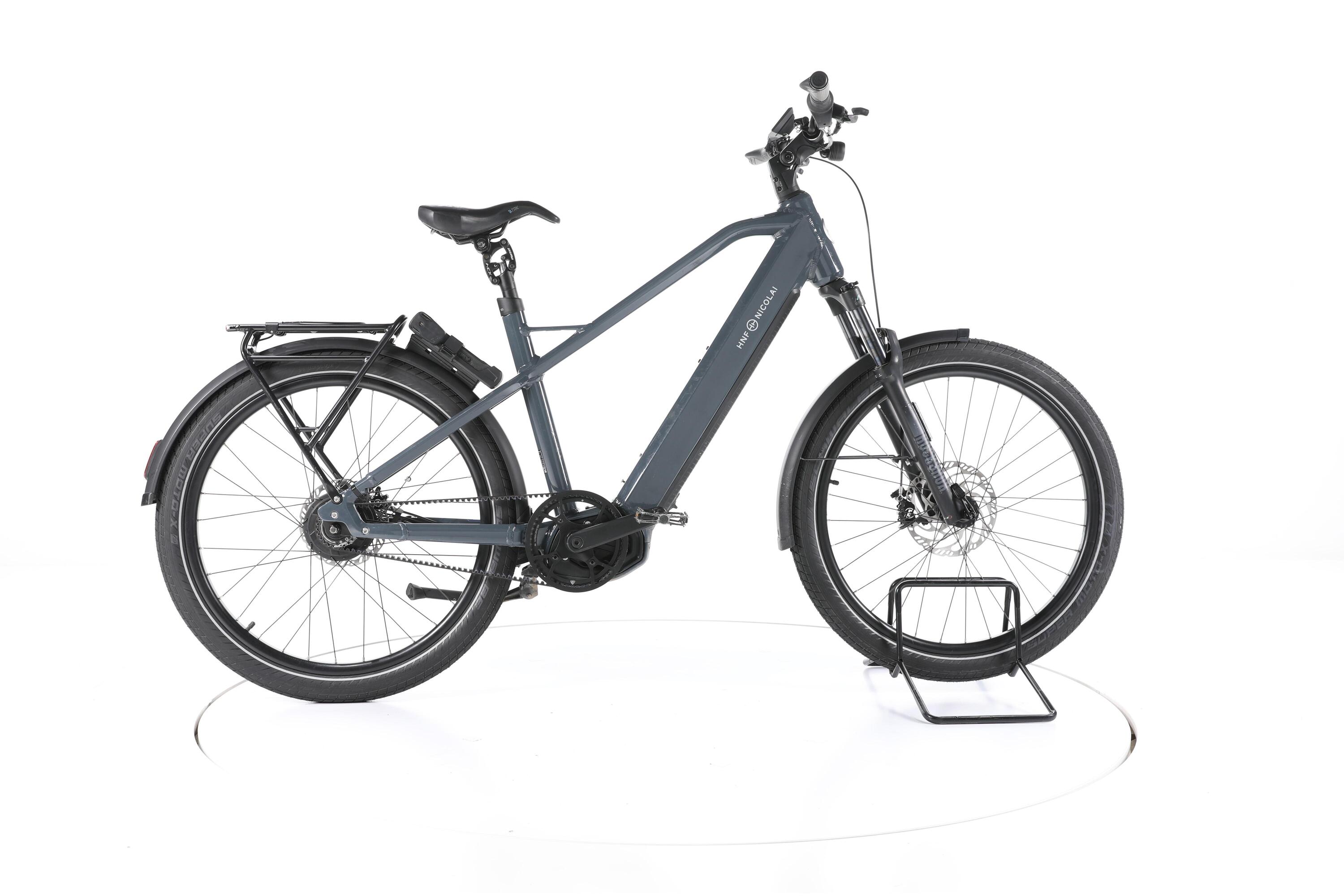 HNF NICOLAI Refurbished - HNF Nicolai XD4 All Terrain City E-Bike 2023 - Goed