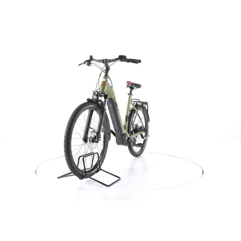 Second Life - R Raymon Crossray E 5.0 Trekking E-Bike Lage instap  - Jak nowy