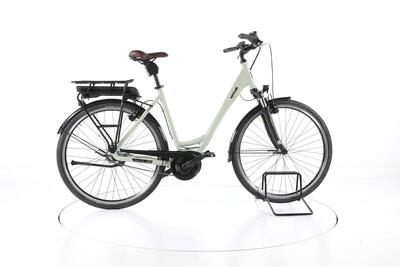 Refurbished - kettler e-traveller silver city e-bike lage instap - zeer goed