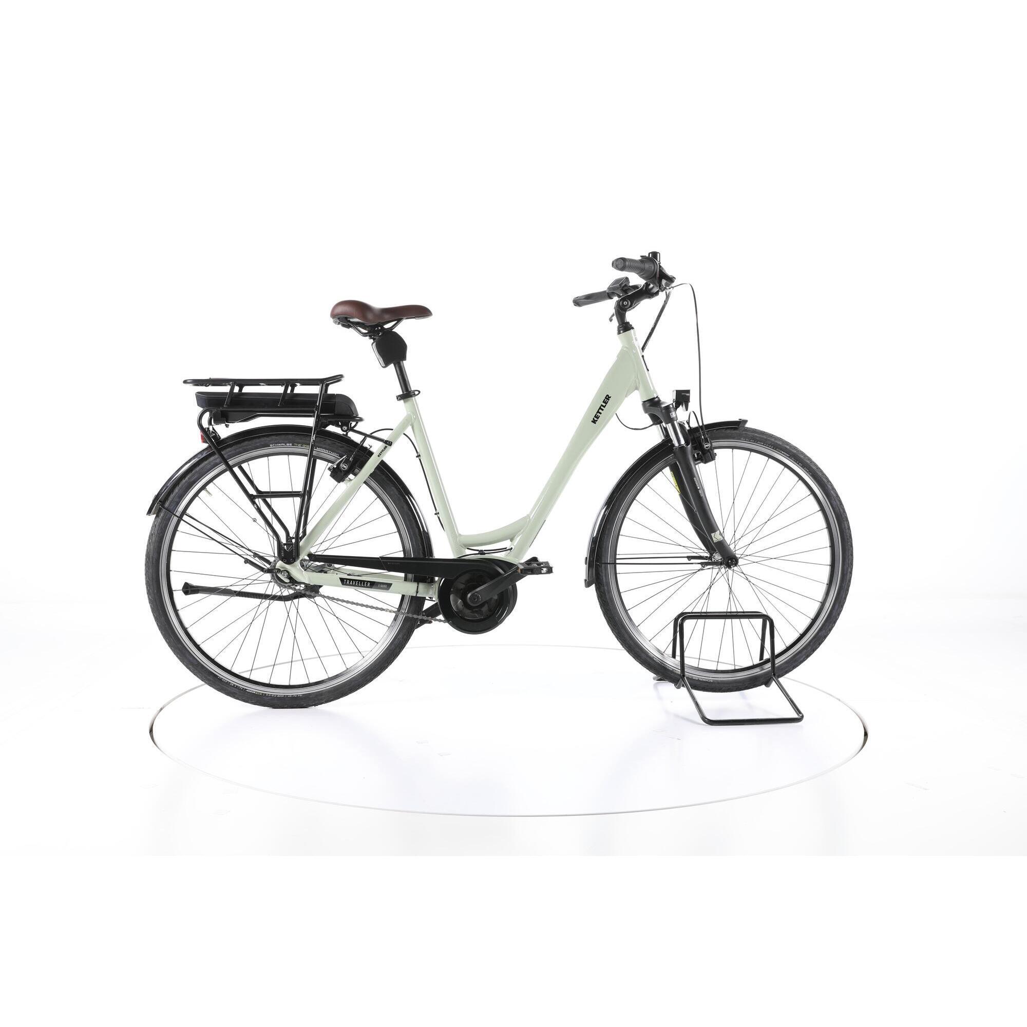 Second Life - Kettler E-Traveller Silver City E-Bike Lage instap - Jak nowy