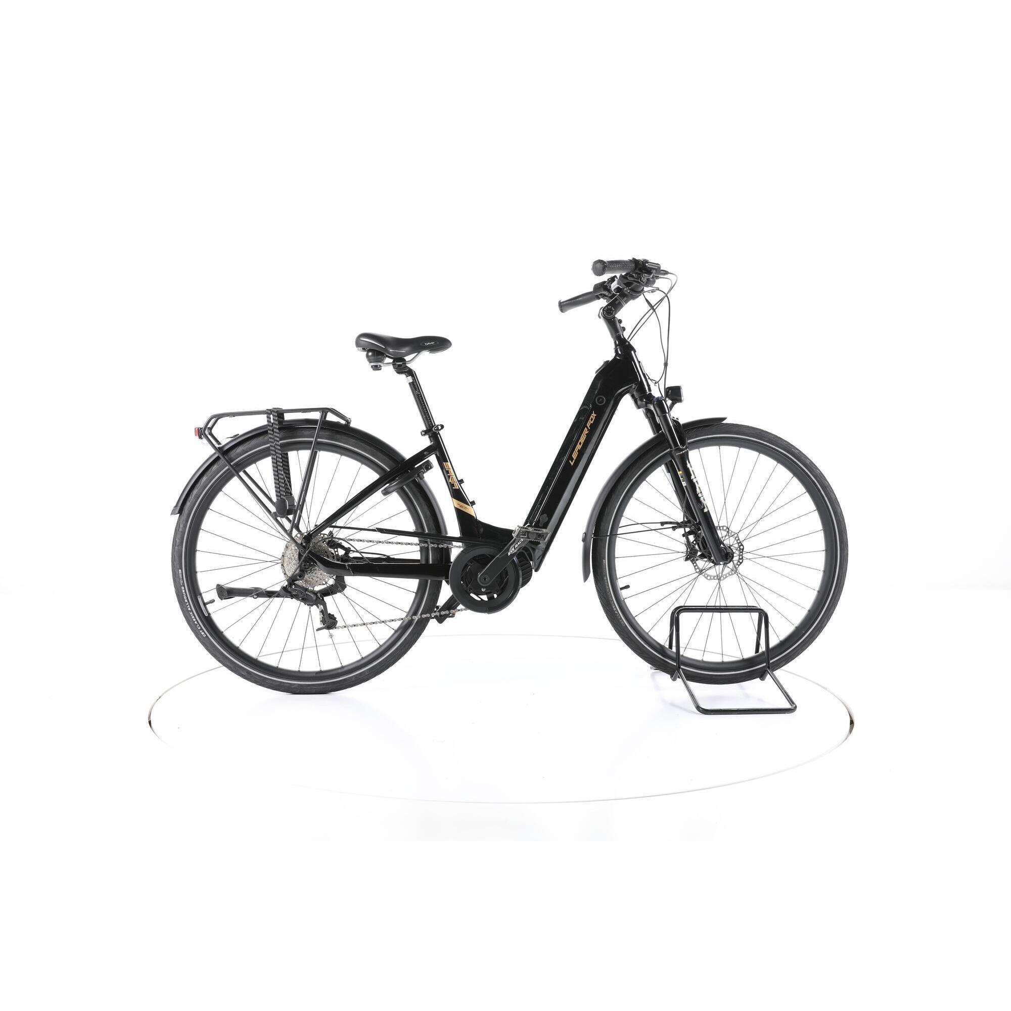 Second Life - LeaderFox Saga Trekking E-Bike Lage instap - Jak nowy