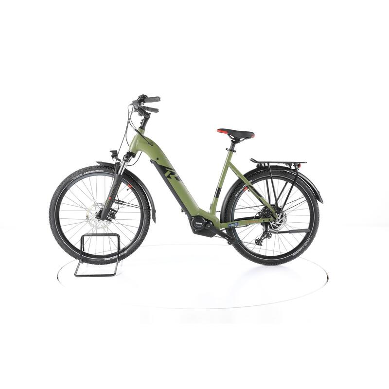 Second Life - R Raymon Crossray E 5.0 Trekking E-Bike Lage instap  - Jak nowy