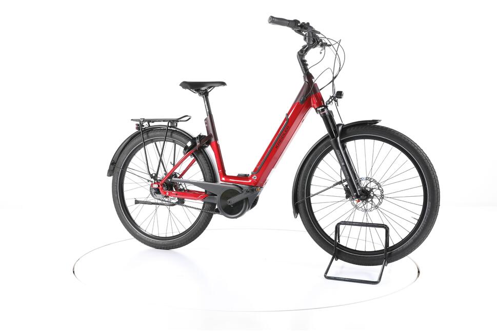 Second Life - Kreidler Vitality Eco 10 City E-Bike Lage instap - Stan dobry