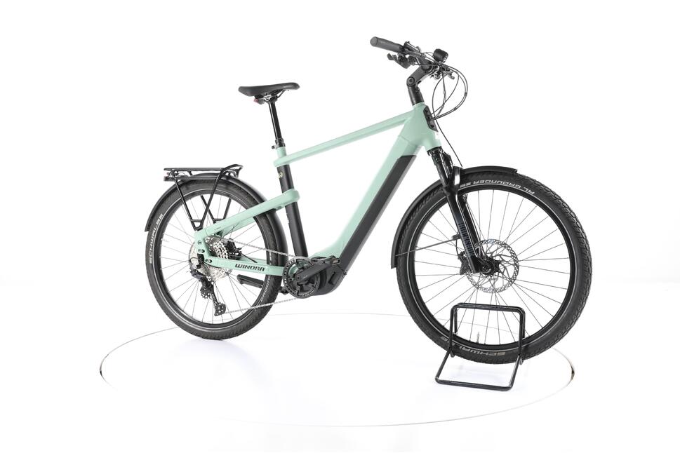 Second Life - Winora Yakun 12 Trekking E-Bike 2023 - Jak nowy