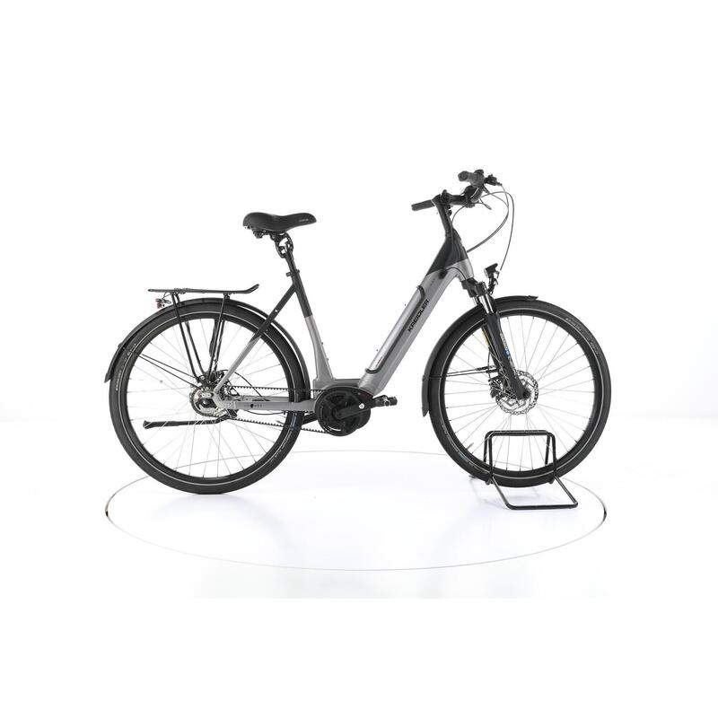 Second Life - Kreidler Vitality Eco 8+ City E-Bike Lage instap  - Stan dobry