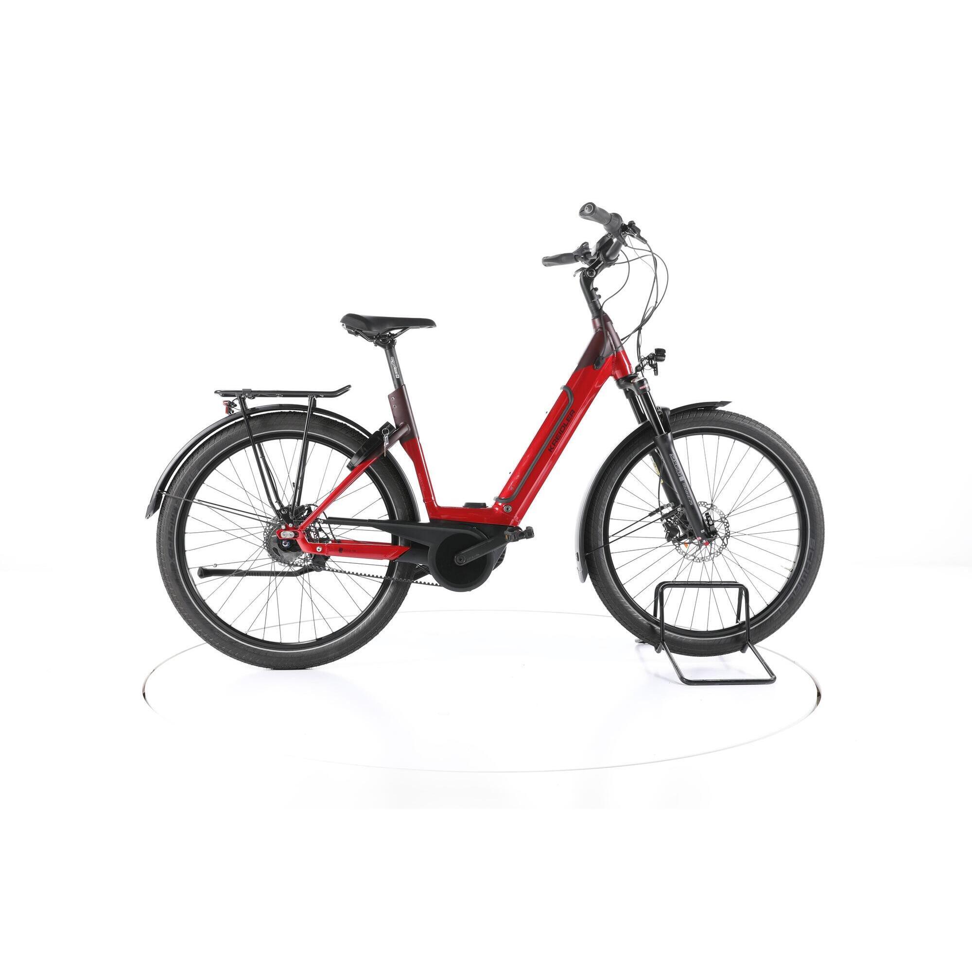 Second Life - Kreidler Vitality Eco 10 City E-Bike Lage instap - Stan dobry