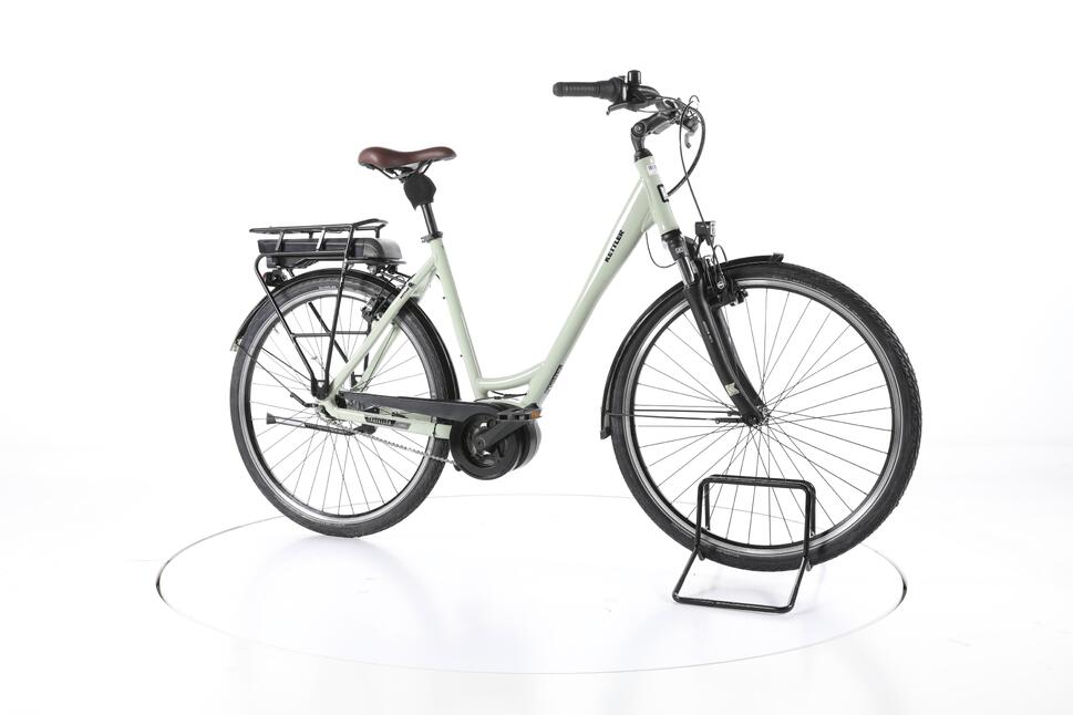 Second Life - Kettler E-Traveller Silver City E-Bike Lage instap - Jak nowy