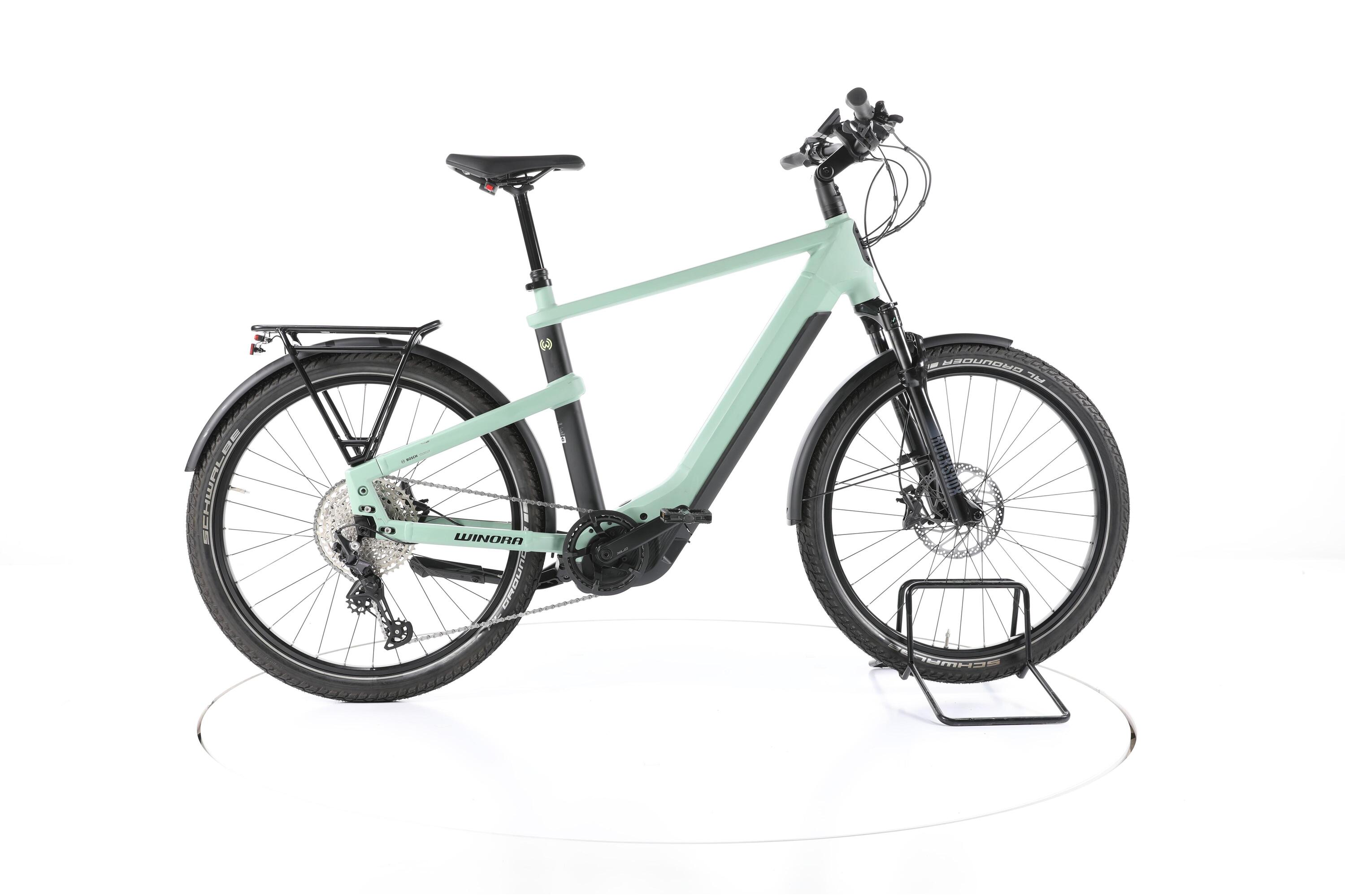 WINORA Refurbished - Winora Yakun 12 Trekking E-Bike 2023 - Zeer goed