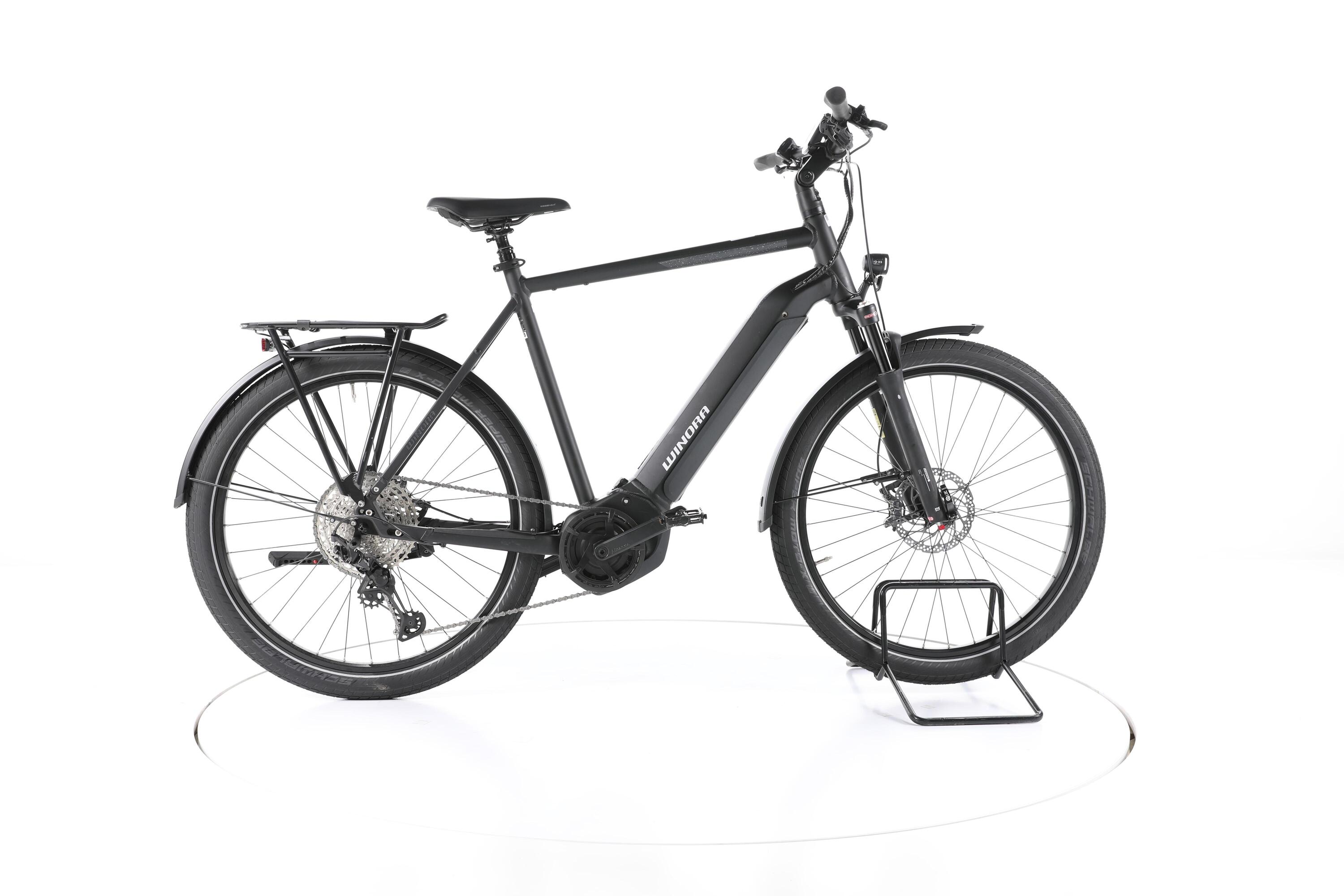 WINORA Refurbished - Winora Yucatan 12 Pro Trekking E-Bike 2021 - Zeer goed
