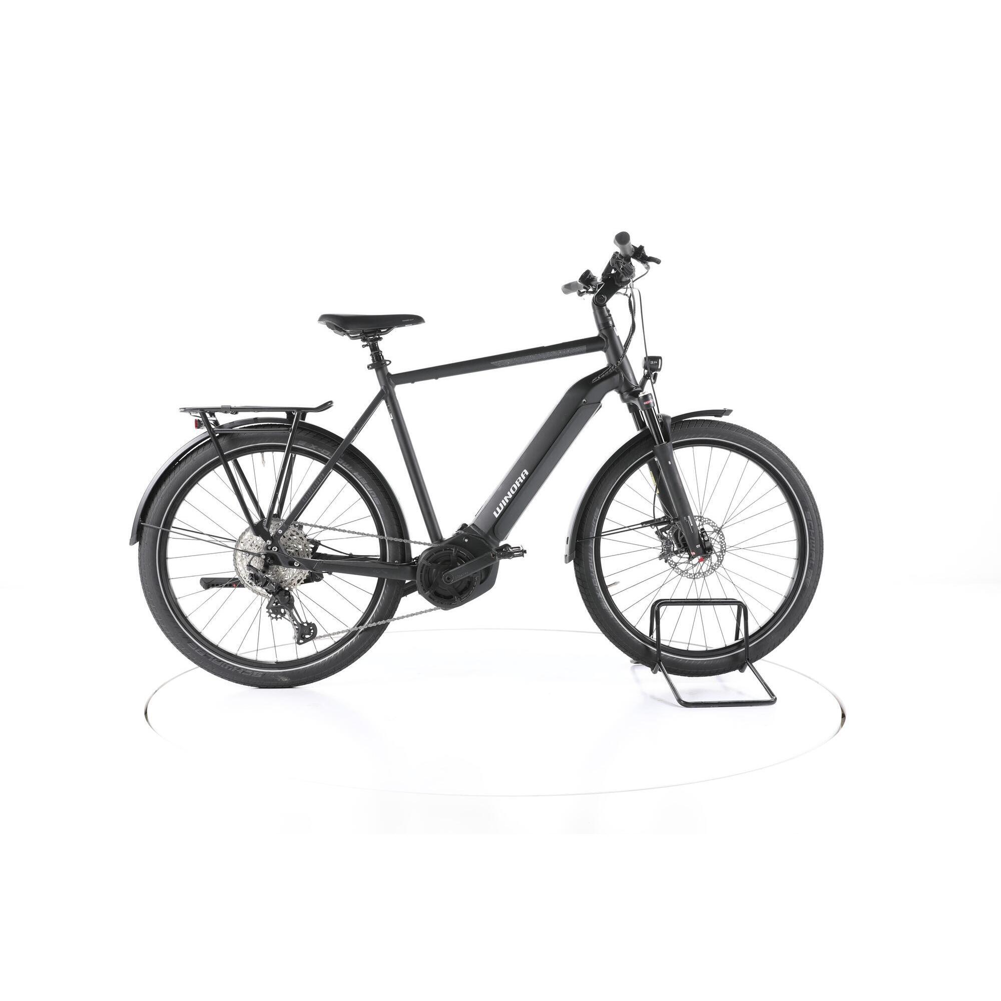 Winora - Reconditionné - Winora Yucatan 12 Pro Trekking Vélo Électrique - Très Bon - Vélo Tout Chemin - Noir - 60 Cm - Decathlon