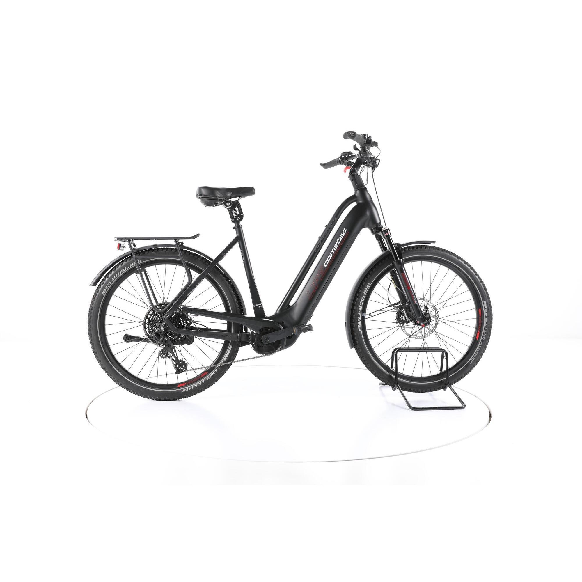Second Life - Corratec Life CX6 Trekking E-Bike Lage instap 2023 - Stan dobry