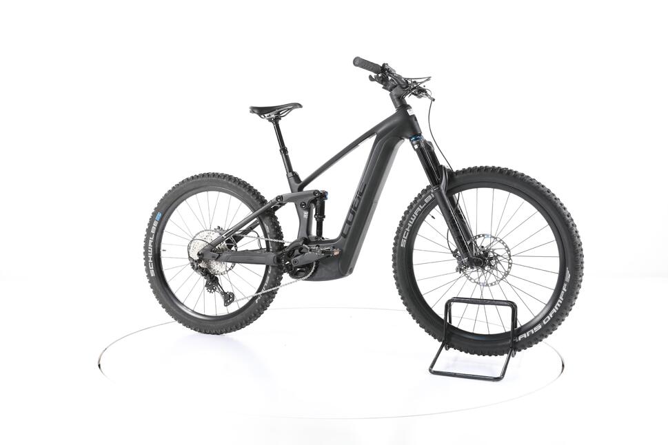Second Life - Cube Stereo Hybrid 140 HPC SLX 750 Fully E-Bike 2023 - Stan dobry