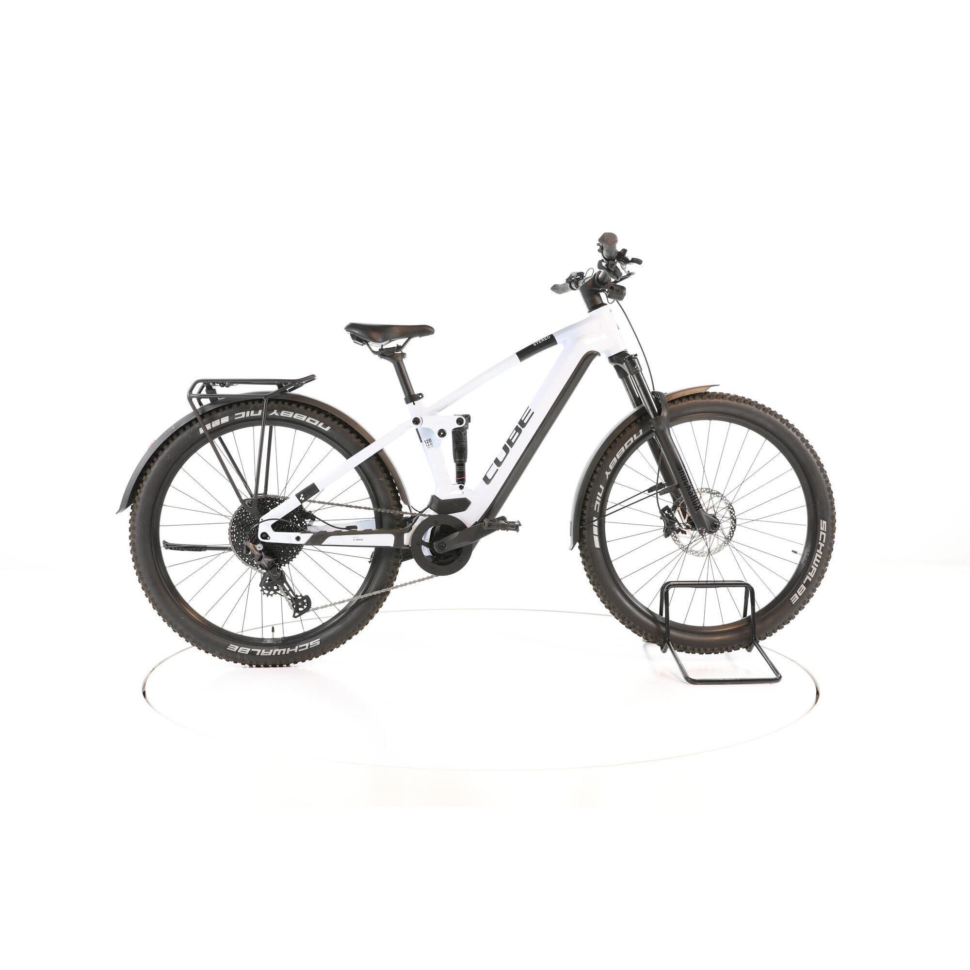 Second Life - Cube Stereo Hybrid 120 Pro Fully E-Bike 2023 - Jak nowy