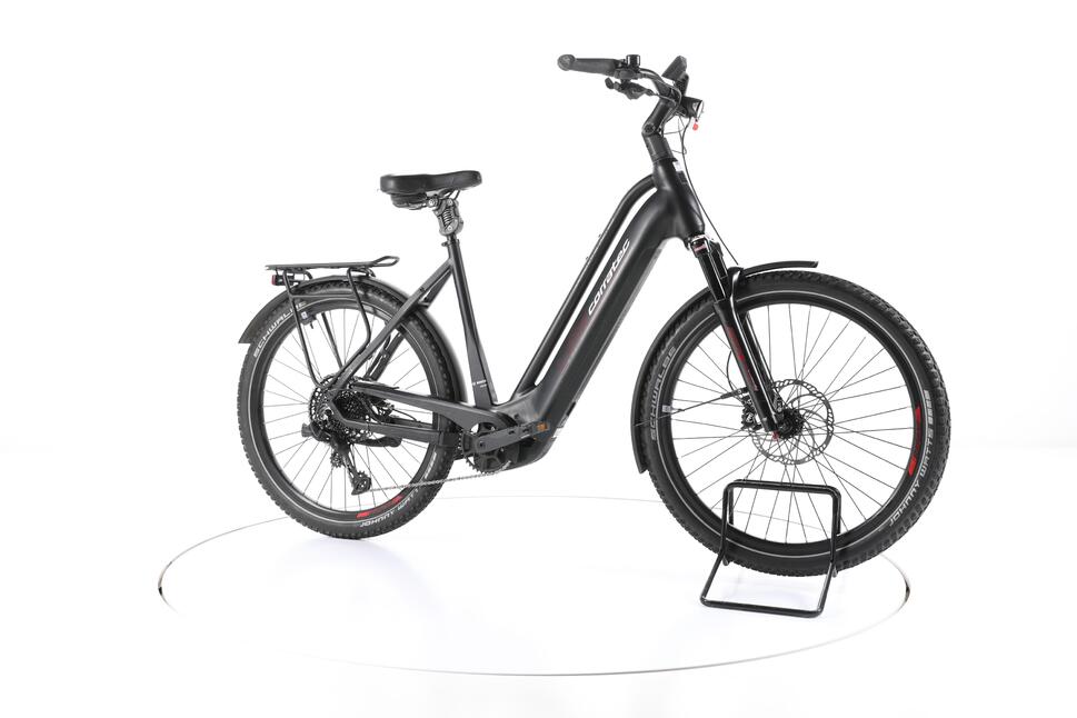 Second Life - Corratec Life CX6 Trekking E-Bike Lage instap 2023 - Stan dobry thumbnail