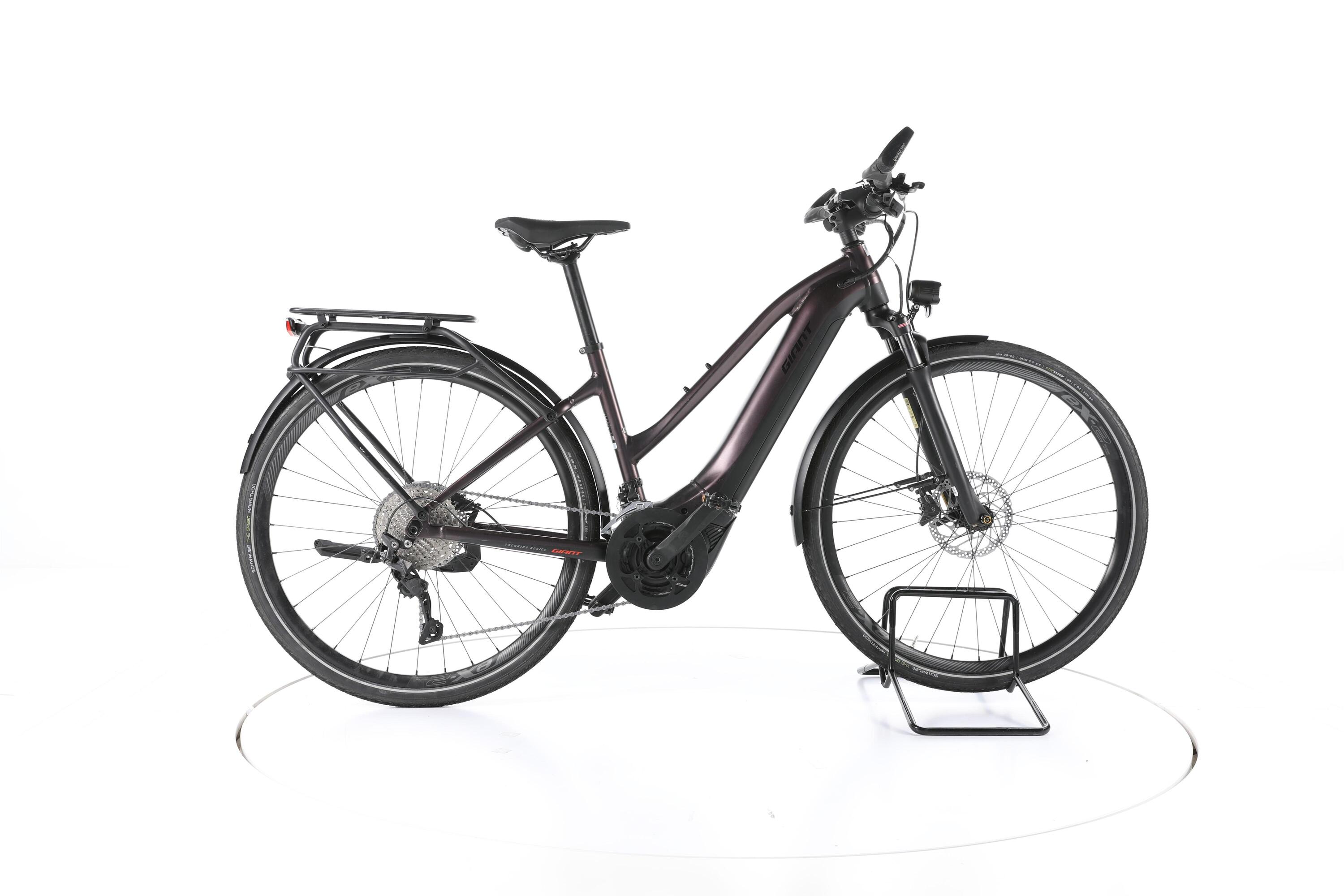 GIANT Refurbished - Giant Explore  E+1 Pro Trekking E-Bike 2021 - Zeer goed