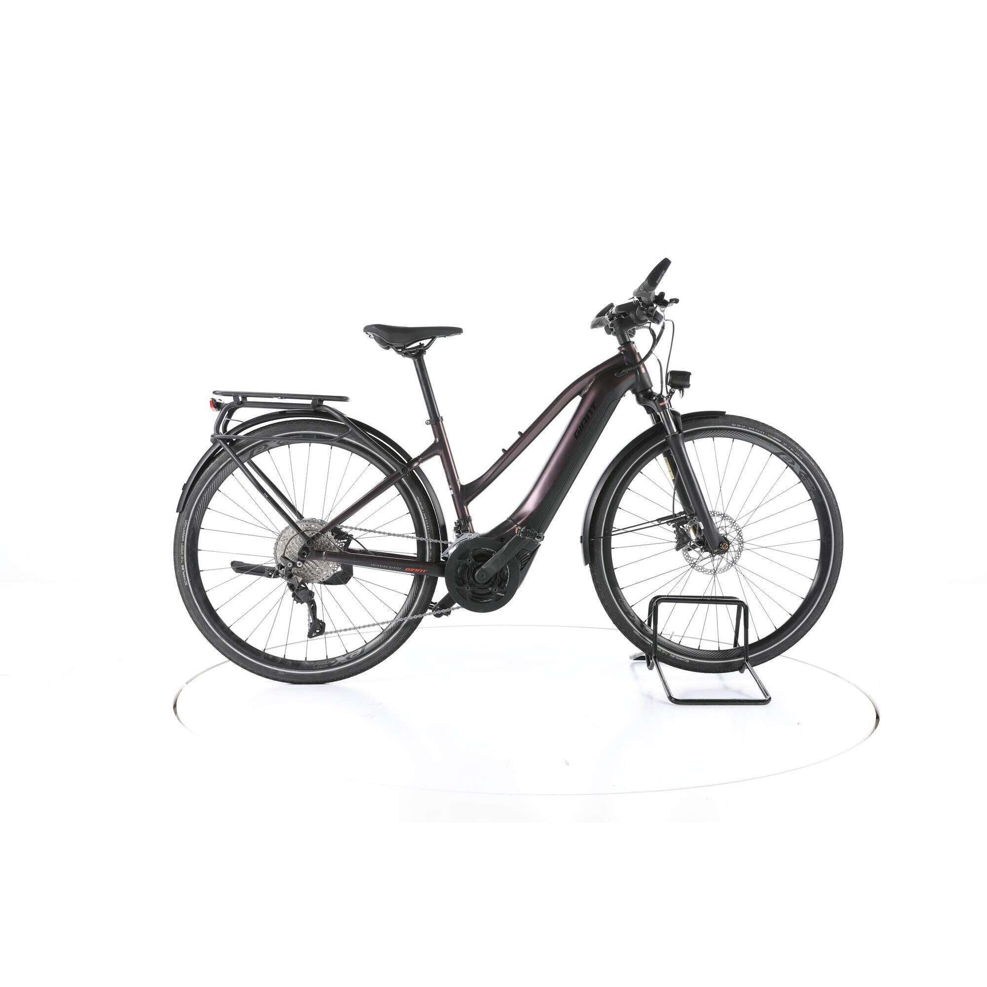 Second Life - Giant Explore E+1 Pro Trekking E-Bike 2021 - Jak nowy