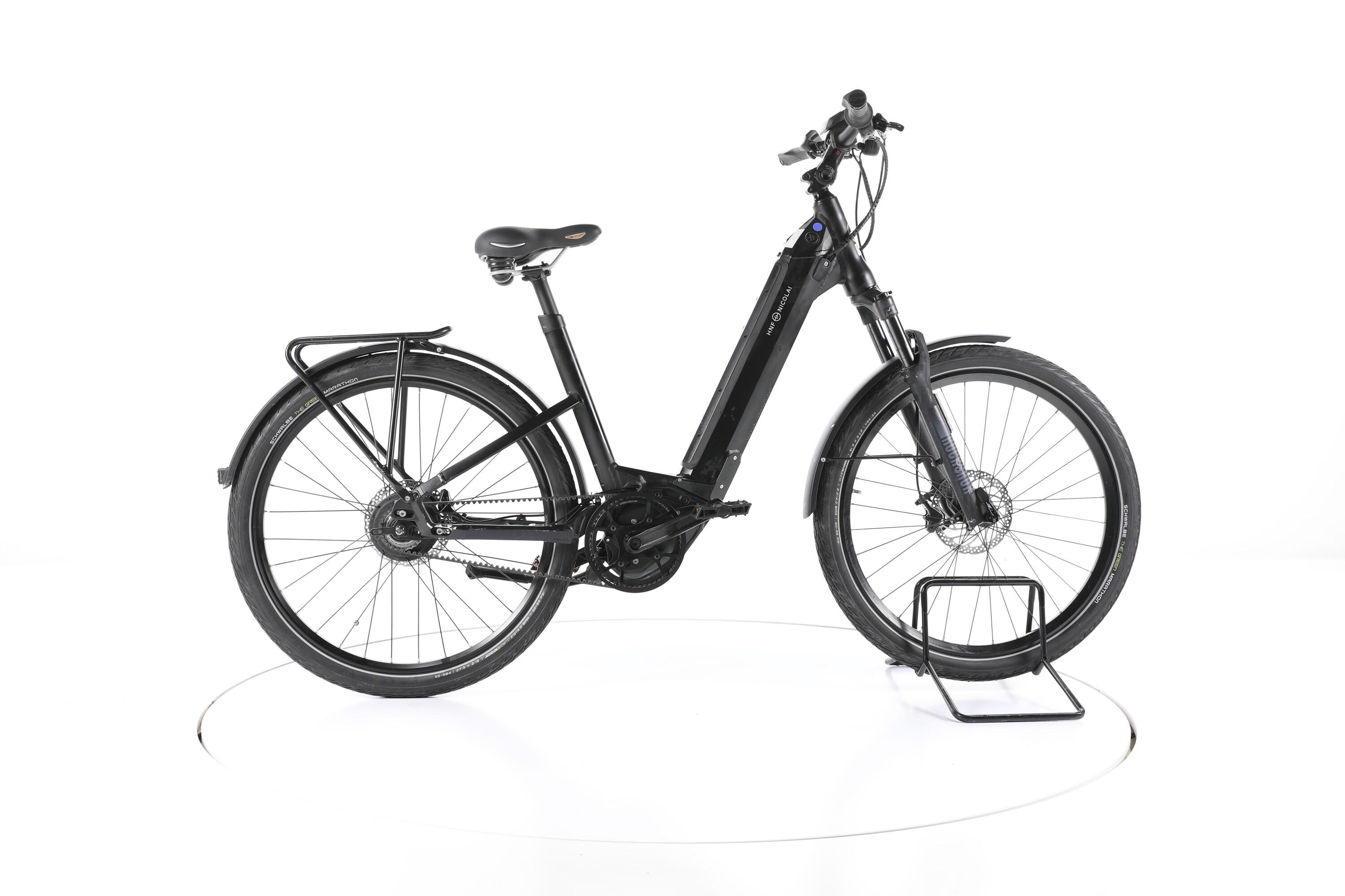 HNF NICOLAI Refurbished - HNF Nicolai UD3 All-Terrain City E-Bike Lage instap 2022 - Goed