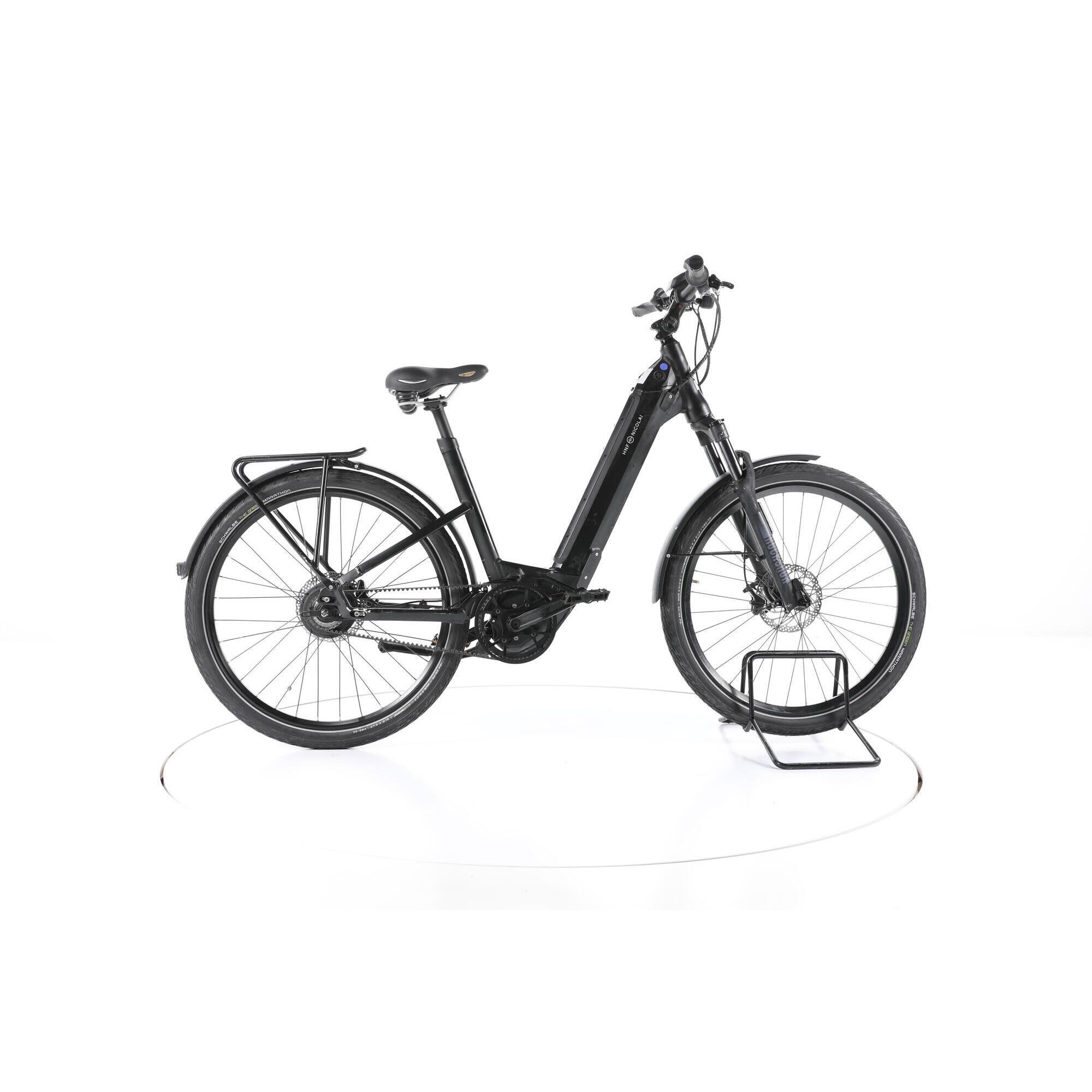 Second Life - HNF Nicolai UD3 All-Terrain City E-Bike Lage instap - Stan dobry