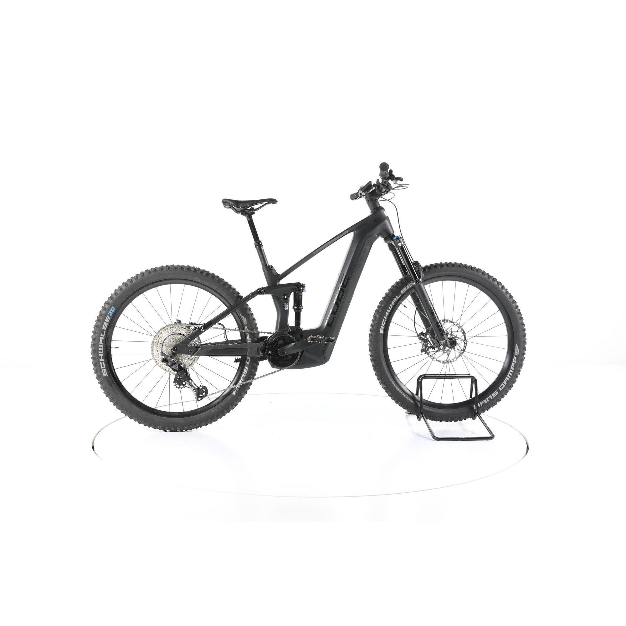 Second Life - Cube Stereo Hybrid 140 HPC SLX 750 Fully E-Bike 2023 - Stan dobry