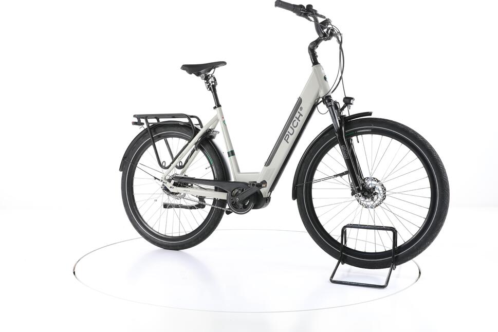 Second Life - Puch Q 4.4 City E-Bike Lage instap 2023 - Jak nowy