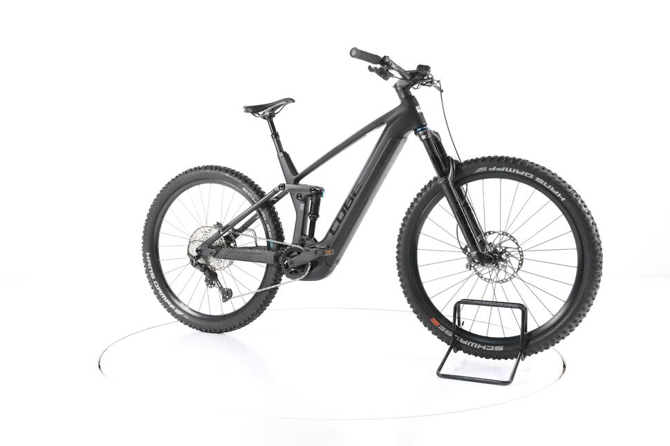 Second Life - Cube Stereo Hybrid 140 HPC SLX Fully E-Bike Carbon - Stan dobry