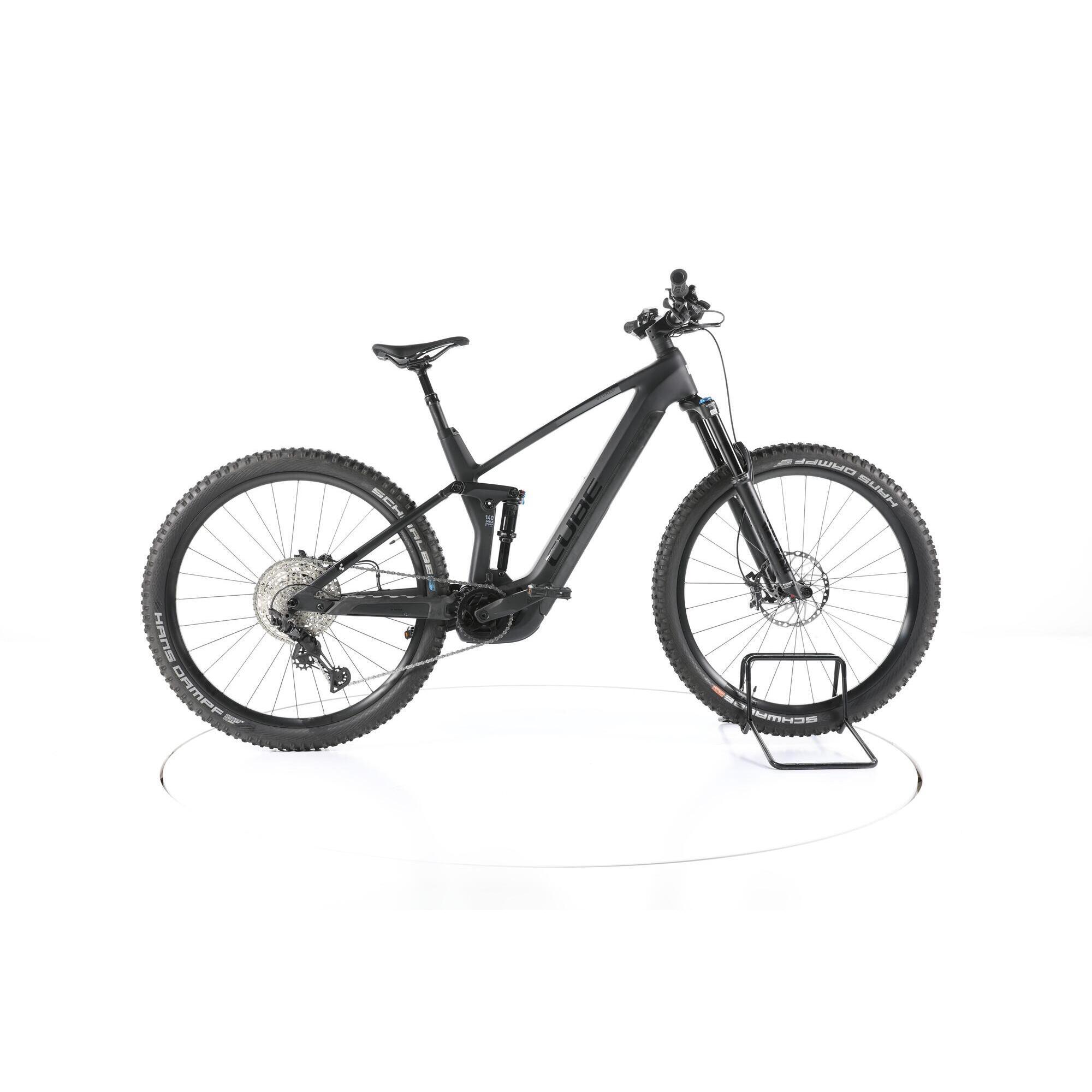 Second Life - Cube Stereo Hybrid 140 HPC SLX Fully E-Bike Carbon - Stan dobry
