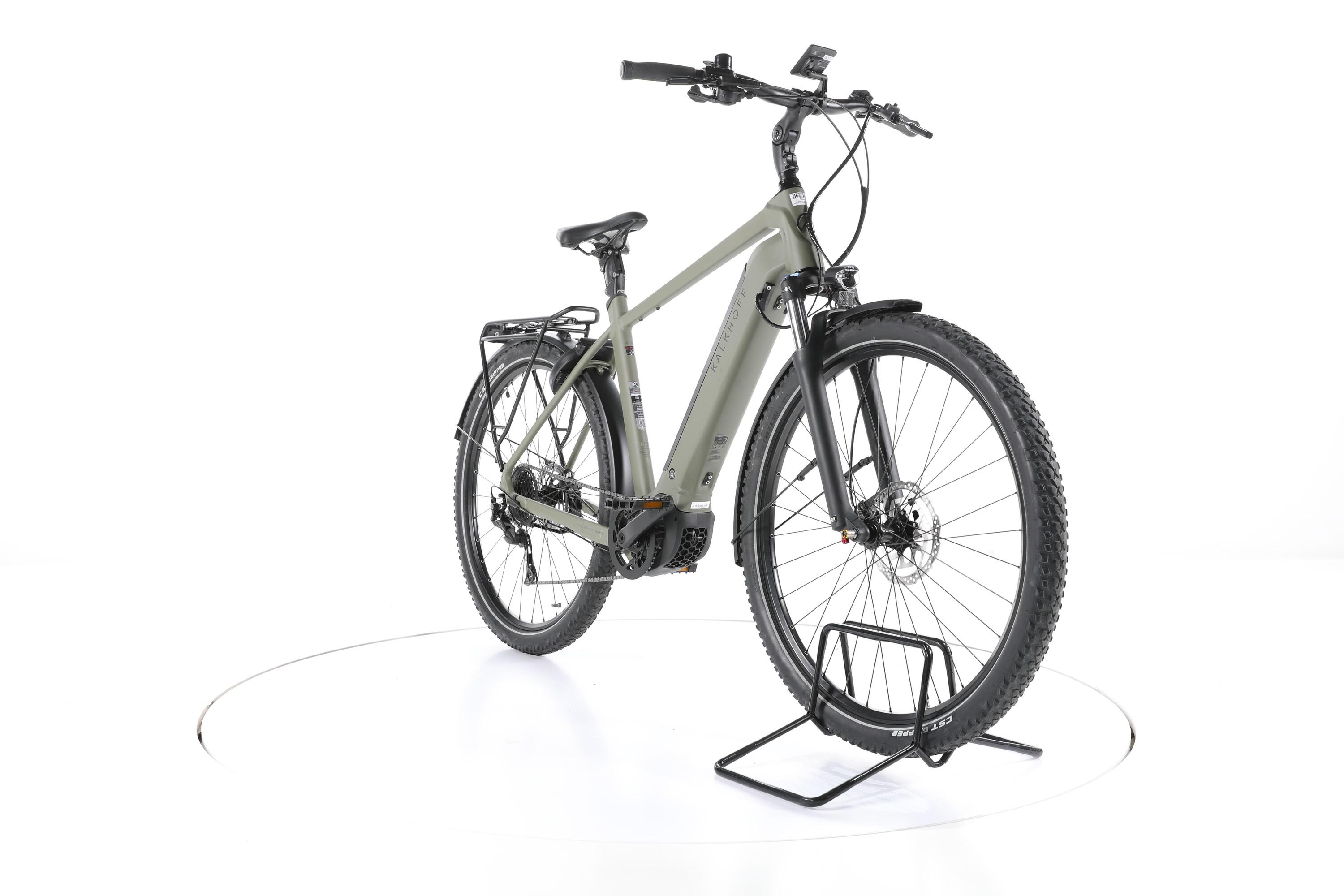 Refurbished - Kalkhoff ENTICE 5.B SEASON Trekking E-Bike 2023 - Zeer goed 3/7