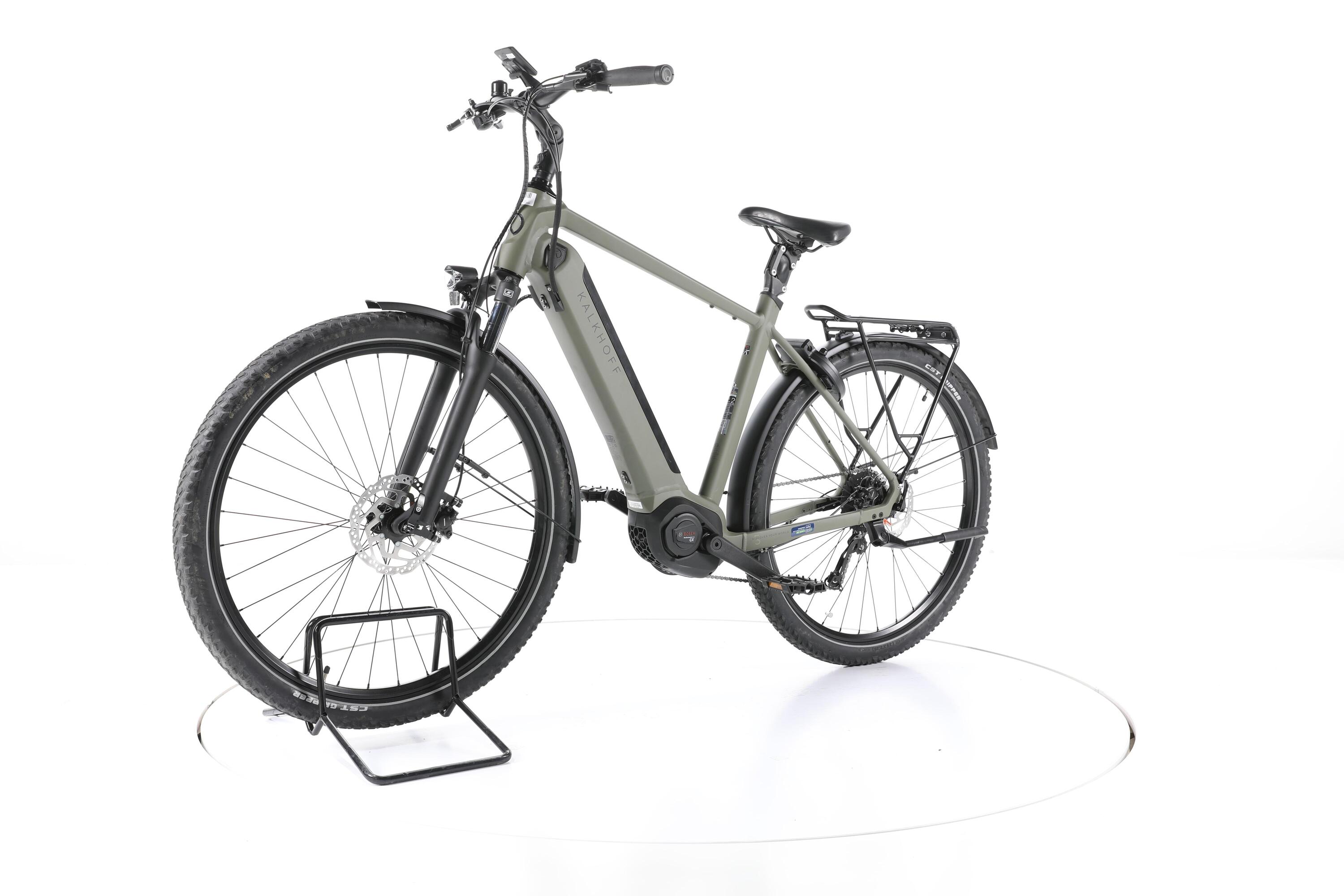 Refurbished - Kalkhoff ENTICE 5.B SEASON Trekking E-Bike 2023 - Zeer goed 5/7