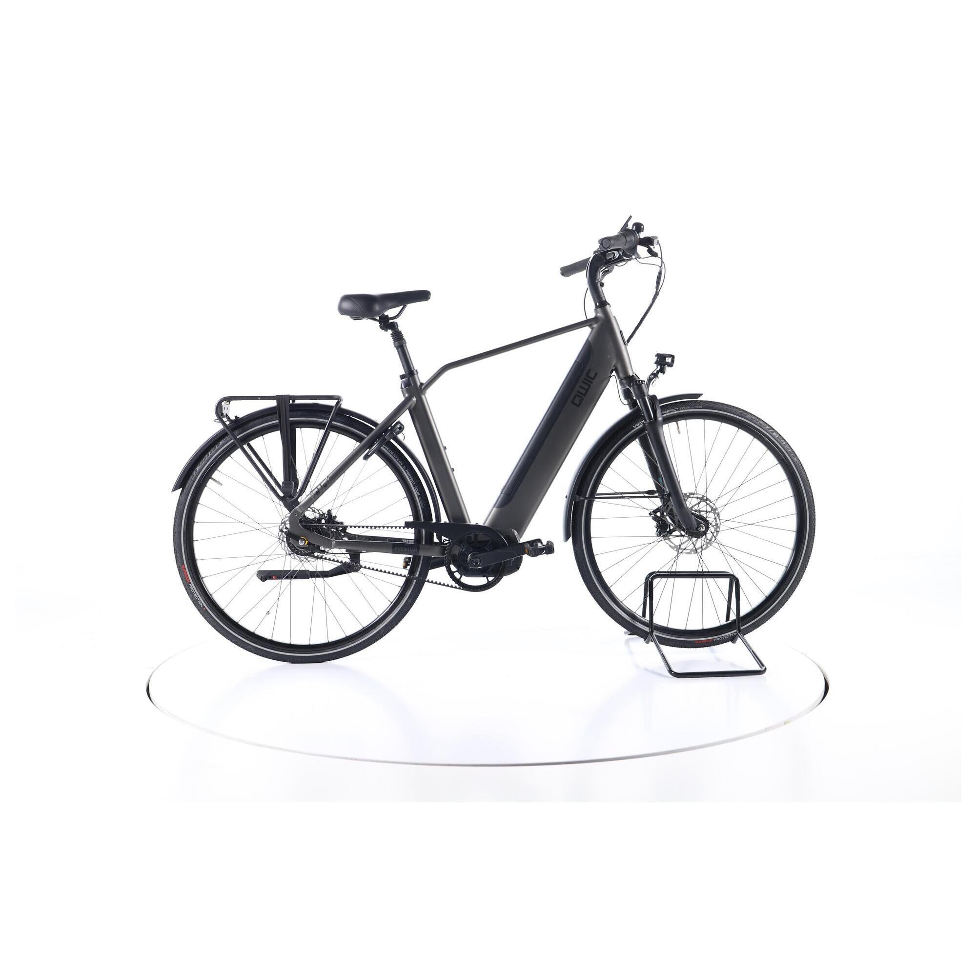 Second Life - QWIC Premium iMN7 City E-Bike 2023 - Jak nowy