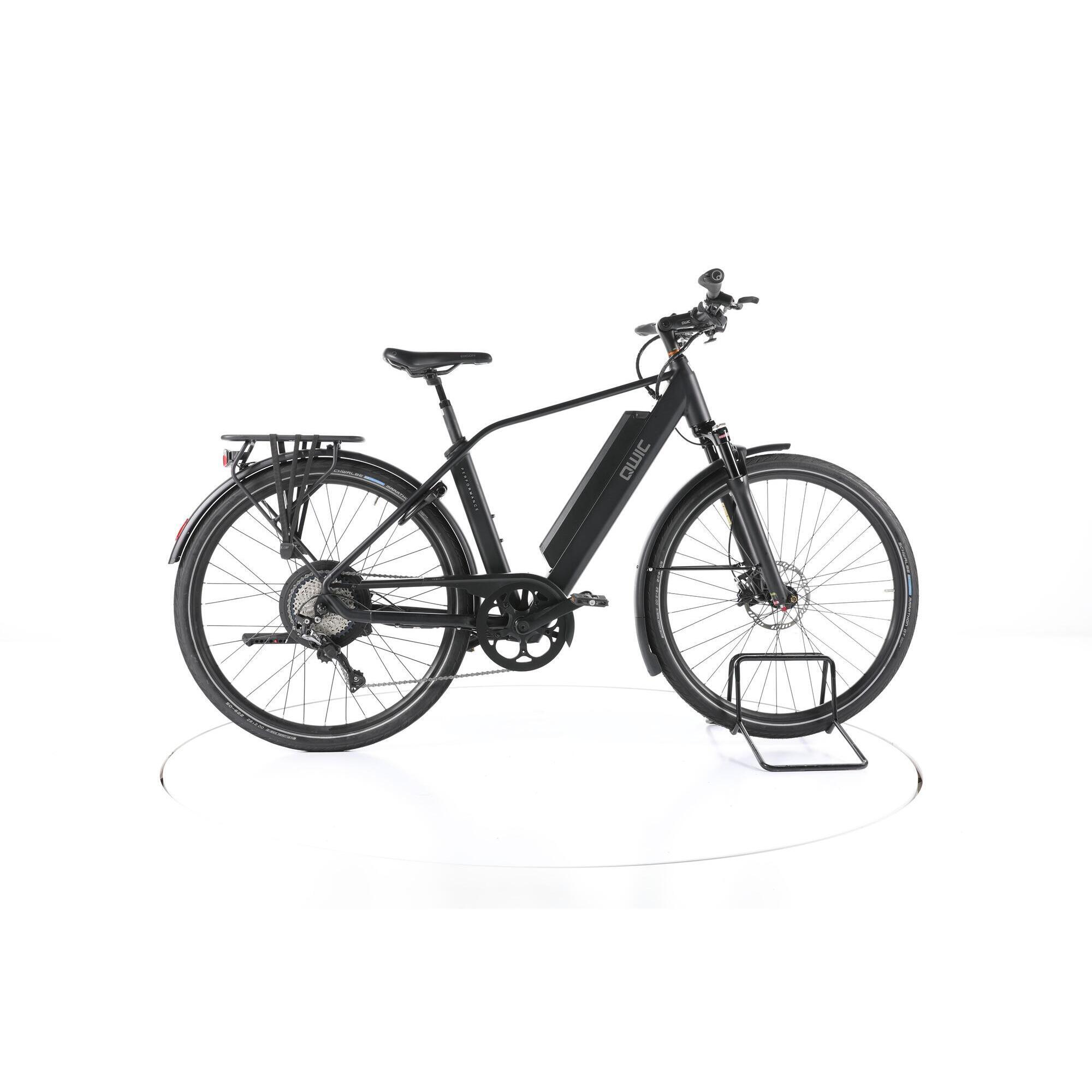 Second Life - QWIC Performance RD11 Trekking E-Bike 2023 - Jak nowy